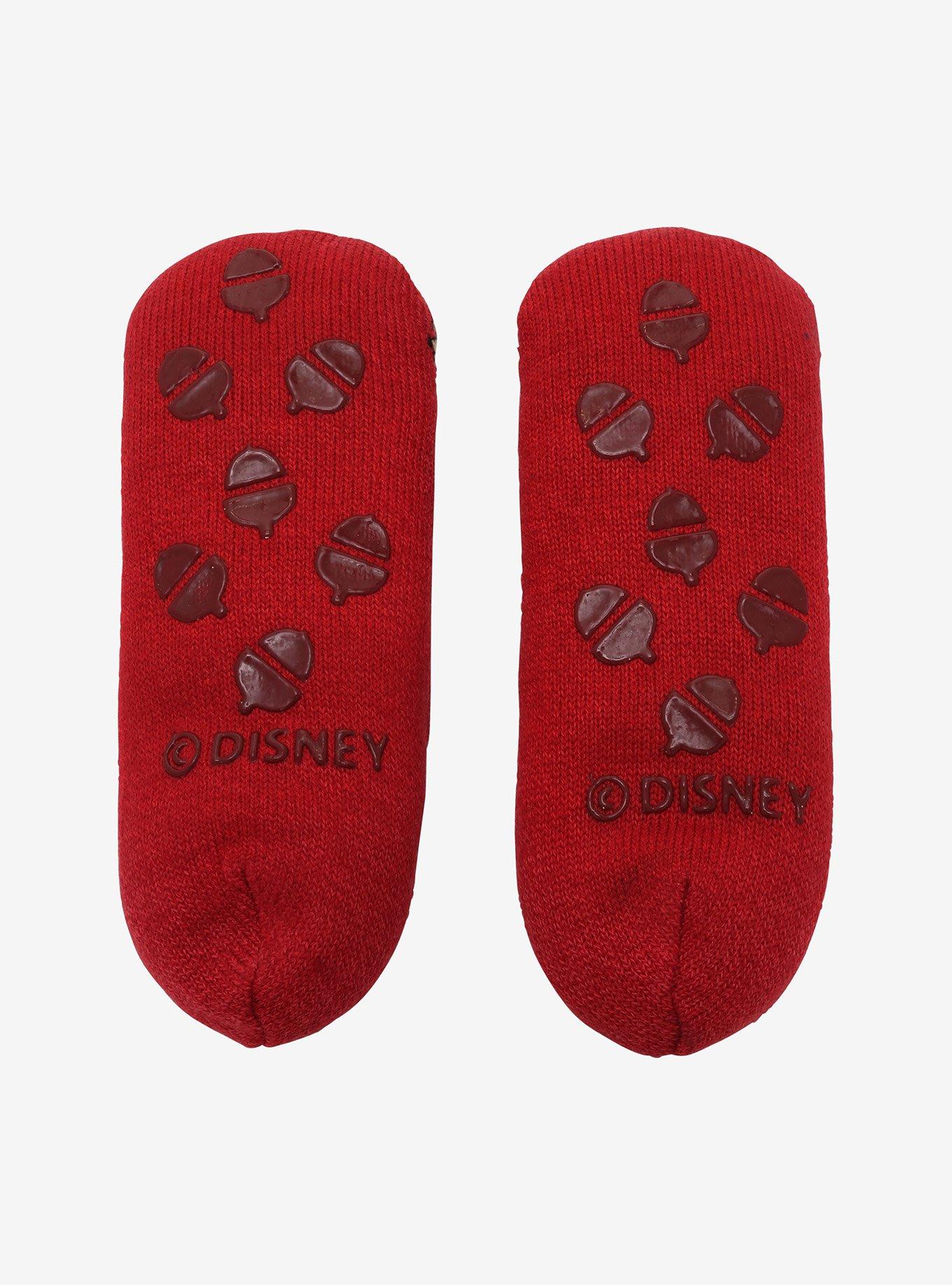 Disney Chip 'n Dale Slipper Socks - BoxLunch Exclusive, , alternate
