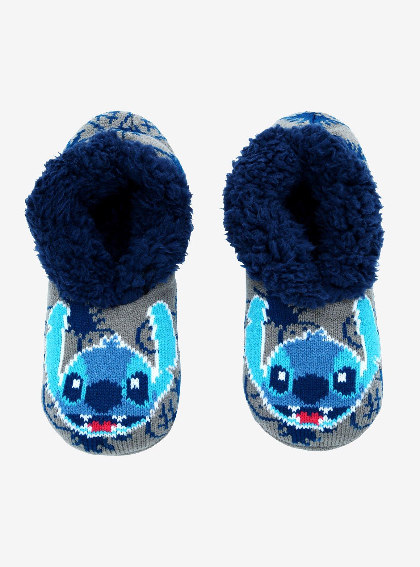 Disney Lilo & Stitch Stitch Slipper Socks, , alternate