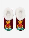 Disney Winnie the Pooh Hunny Pot Slipper Socks - BoxLunch Exclusive, , alternate