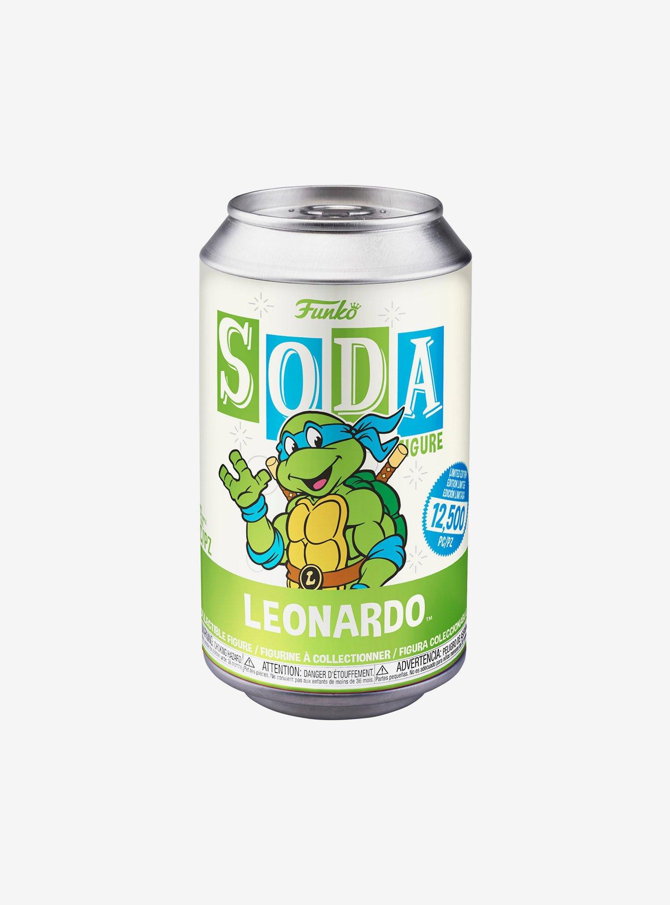 Funko Teenage Mutant Ninja Turtles Soda Leonardo Vinyl Figure, , alternate