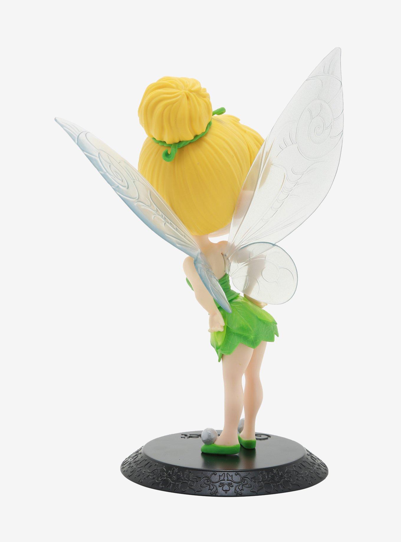 Banpresto Disney Peter Pan Q Posket Tinker Bell (Leaf Dress Ver. A) Figure, , alternate