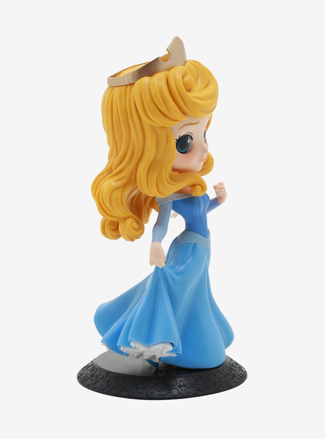 Banpresto Disney Sleeping Beauty Q Posket Princess Aurora (Blue Dress) Figure, , alternate