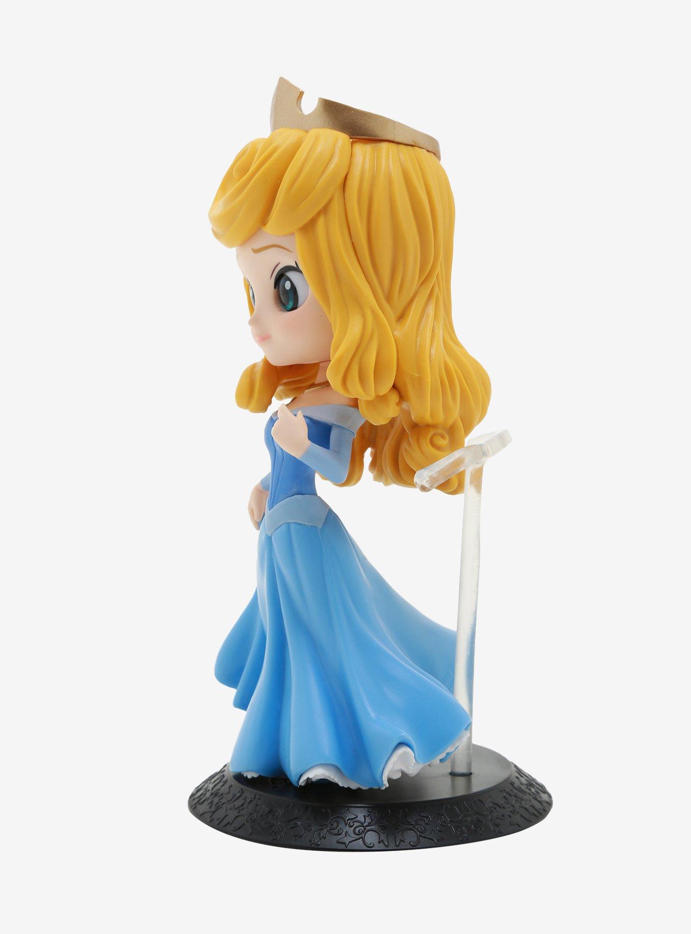 Banpresto Disney Sleeping Beauty Q Posket Princess Aurora (Blue Dress) Figure, , alternate