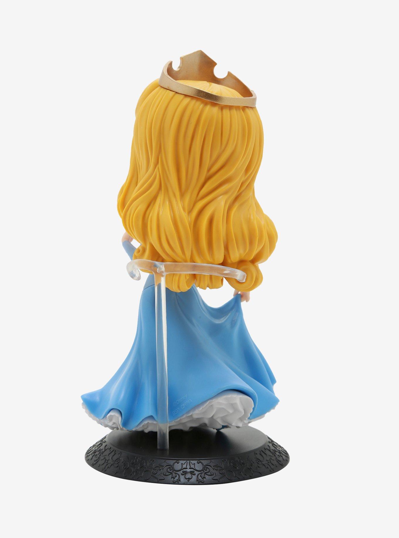 Banpresto Disney Sleeping Beauty Q Posket Princess Aurora (Blue Dress) Figure, , alternate