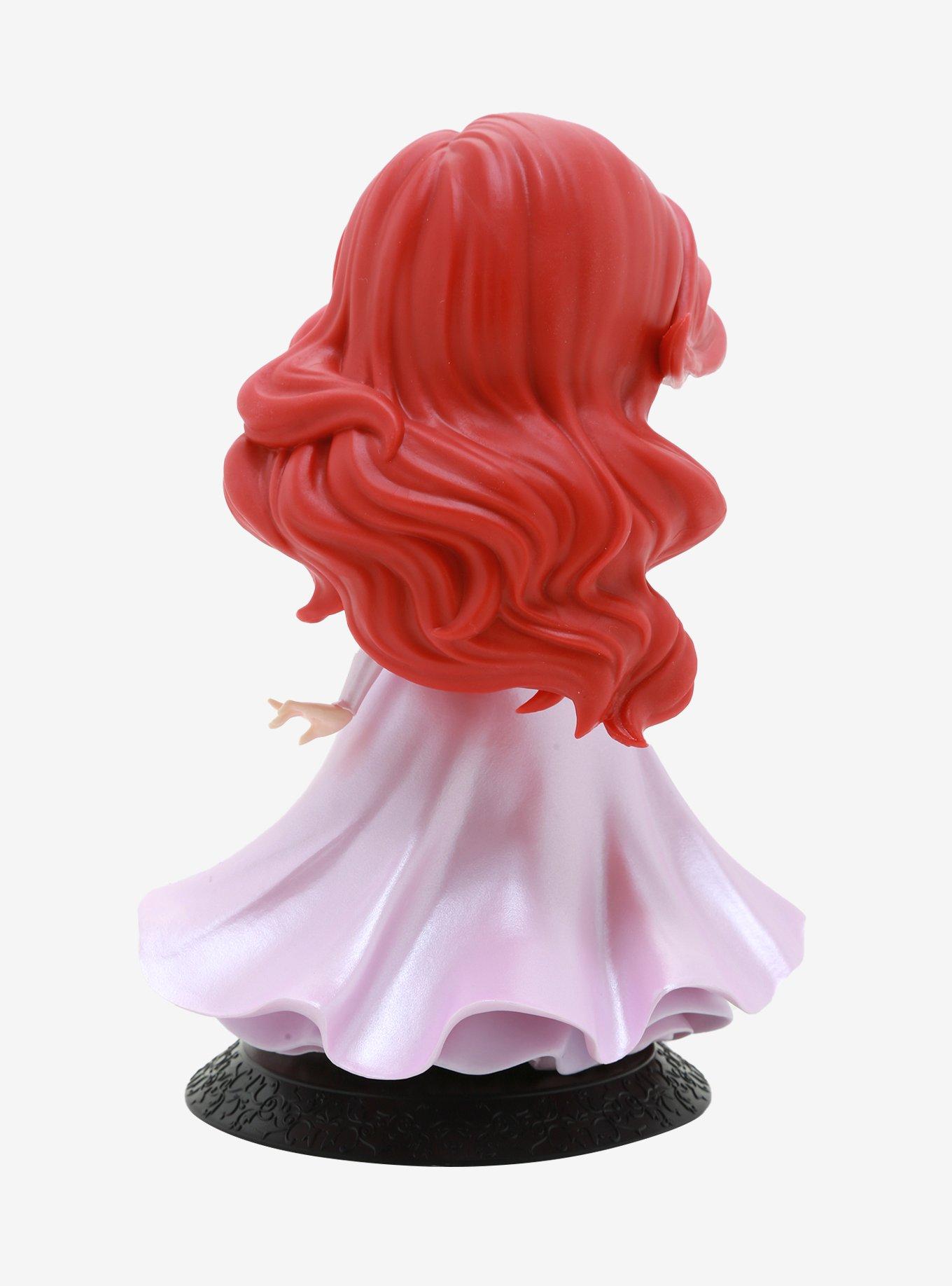 Banpresto Disney The Little Mermaid Q Posket Ariel (Pink Princess Dress) Figure, , alternate