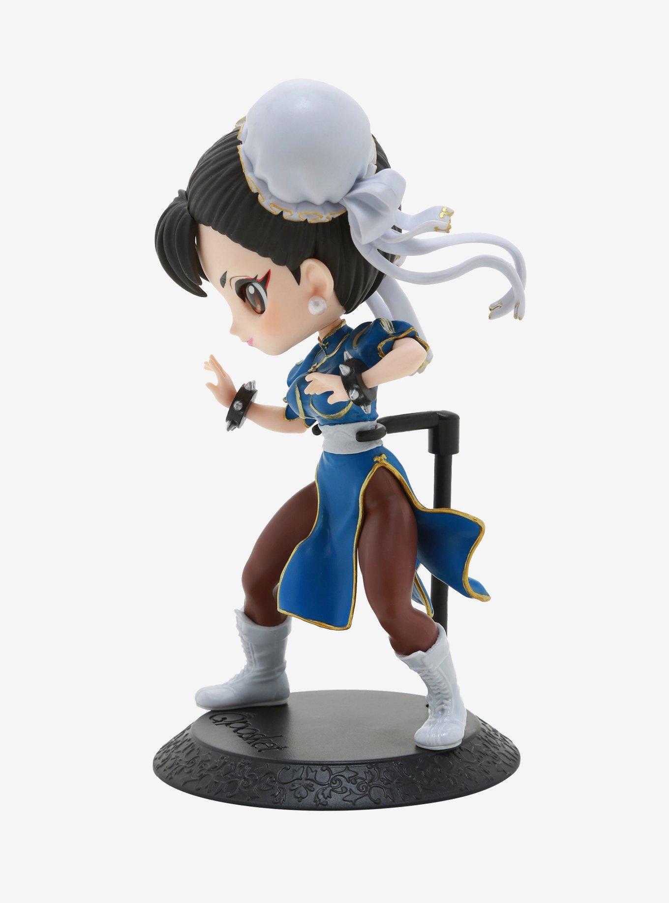 Banpresto Street Fighter Q Posket Chun-Li (Ver.A) Figure, , alternate