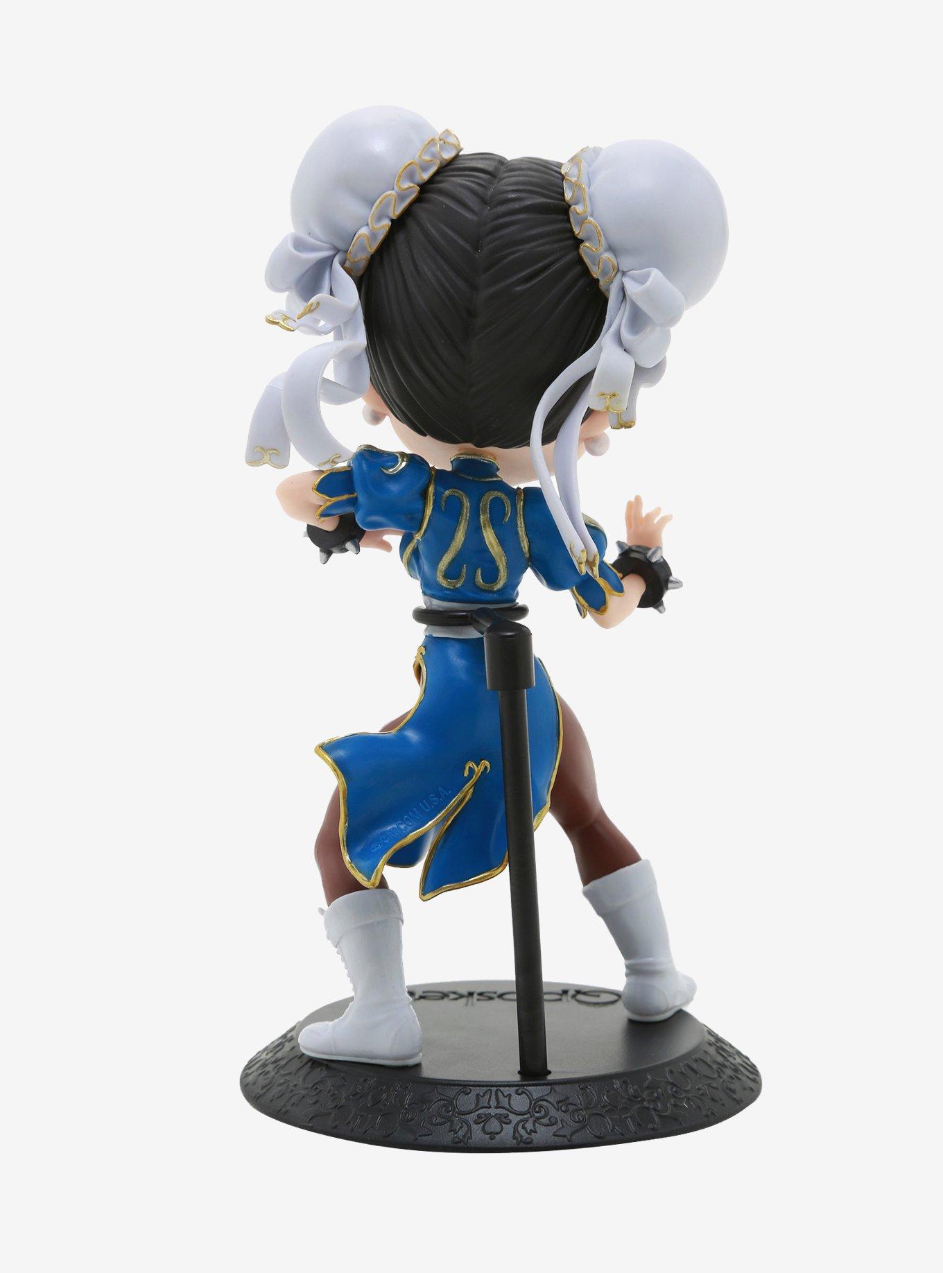 Banpresto Street Fighter Q Posket Chun-Li (Ver.A) Figure, , alternate