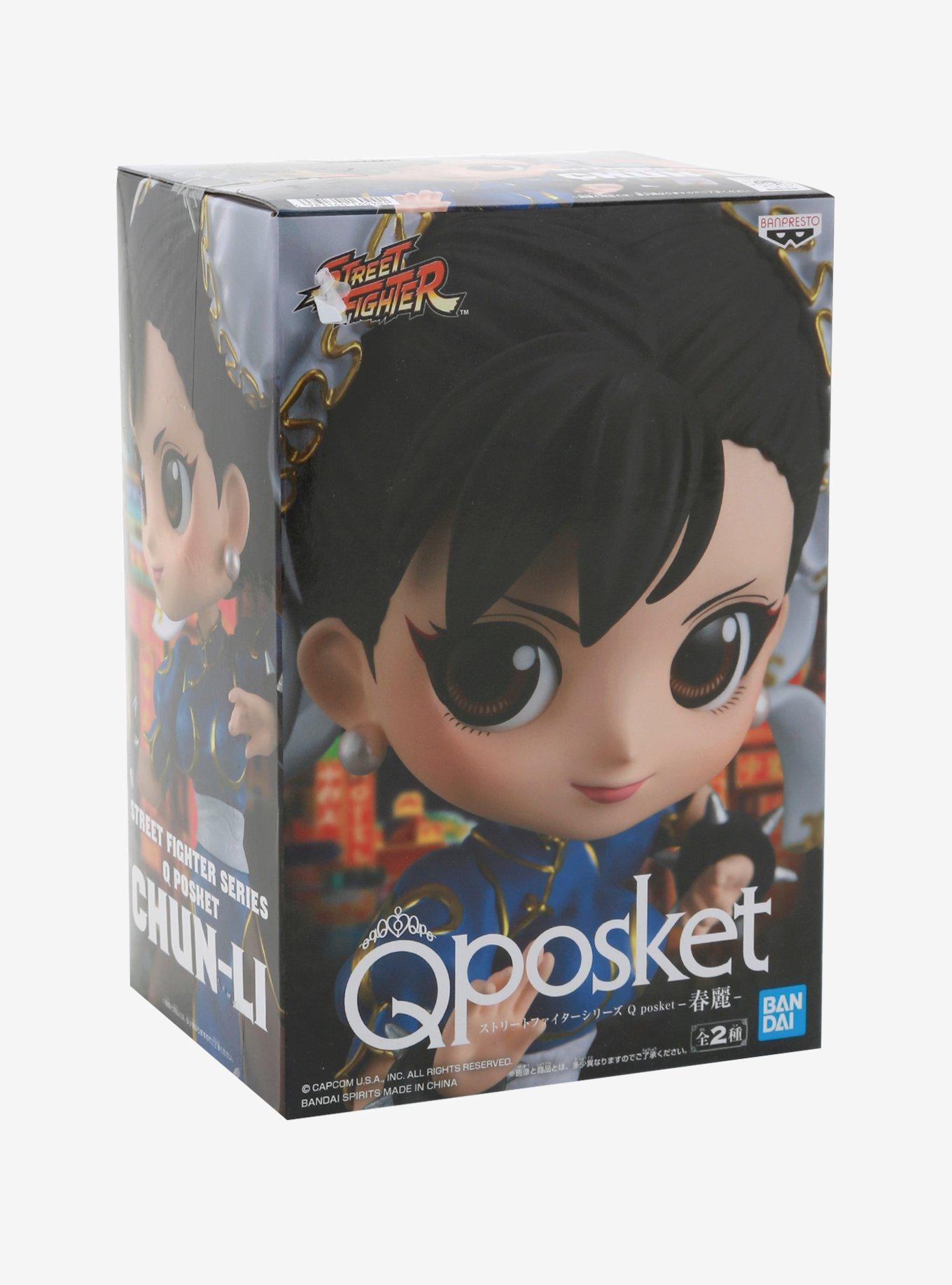 Banpresto Street Fighter Q Posket Chun-Li (Ver.A) Figure, , alternate