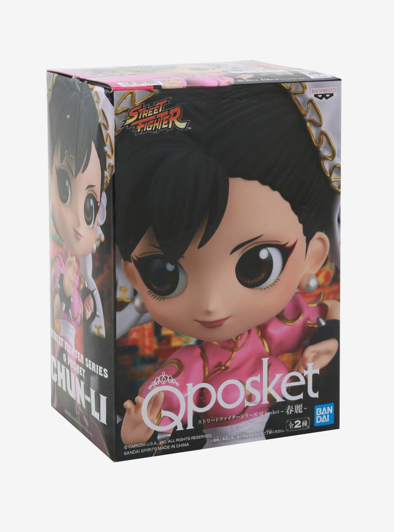 Banprto FIGURA CHUN-LI STREET FIGHTER II 15CM - Figura Coleccionable