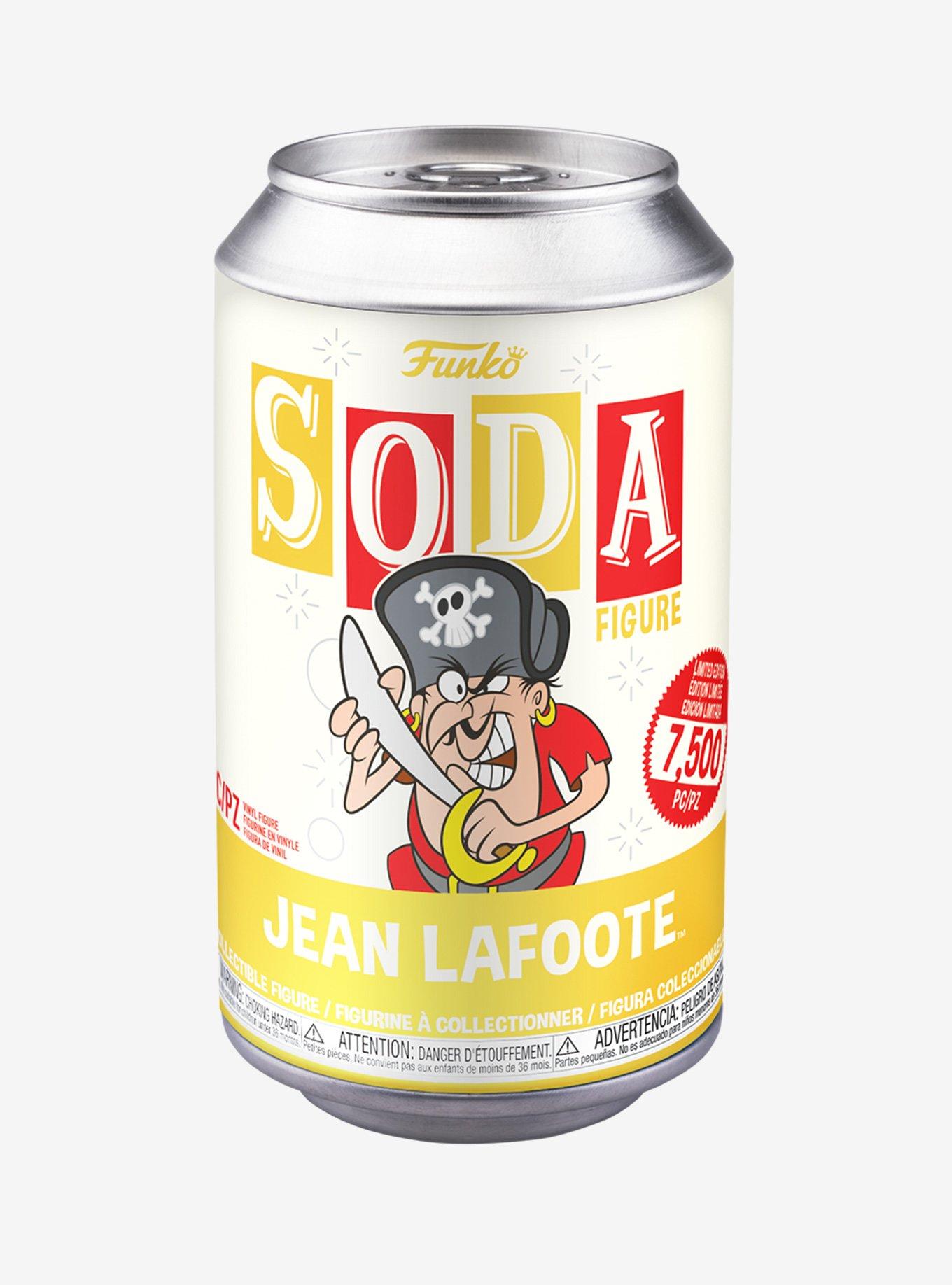 Funko Cap'n Crunch Soda Jean LaFoote Vinyl Figure, , alternate
