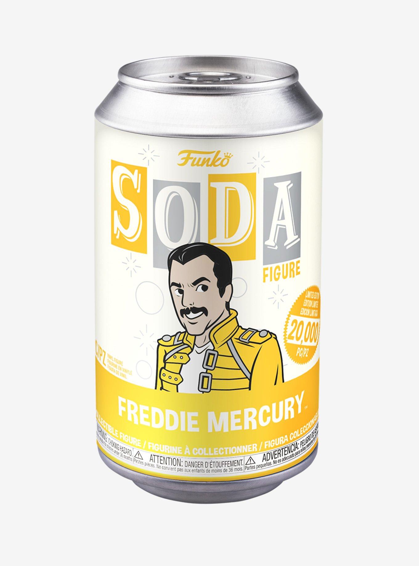 Funko Queen Soda Freddie Mercury Vinyl Figure, , alternate