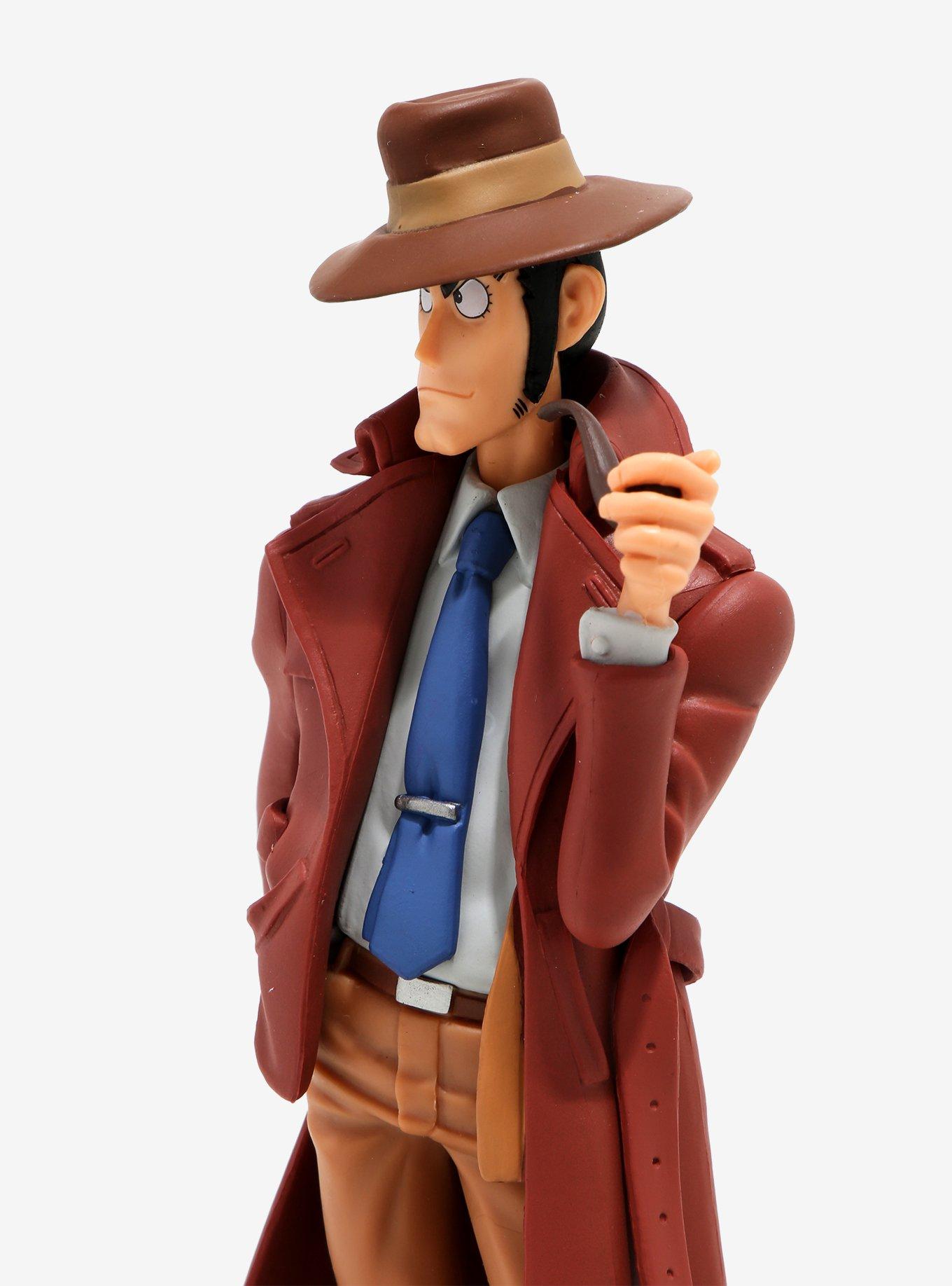Banpresto Lupin III Part 5 X Creator Inspector Zenigata (Ver. A) Collectible Figure, , alternate