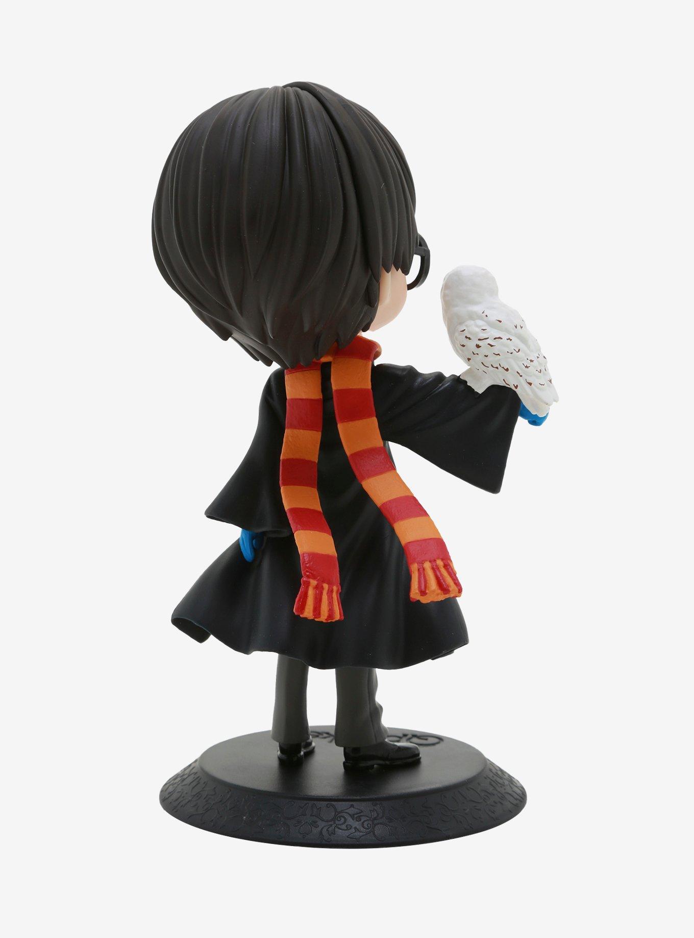 Banpresto Harry Potter Q Posket Harry Potter With Hedwig (Normal Color Ver.) Figure, , alternate