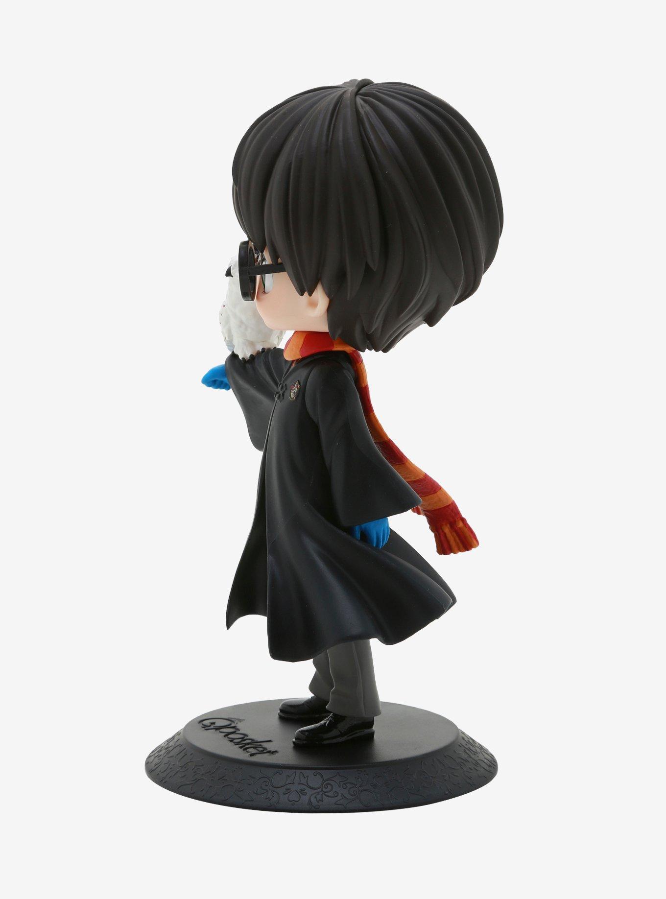 Banpresto Harry Potter Q Posket Harry Potter With Hedwig (Normal Color Ver.) Figure, , alternate