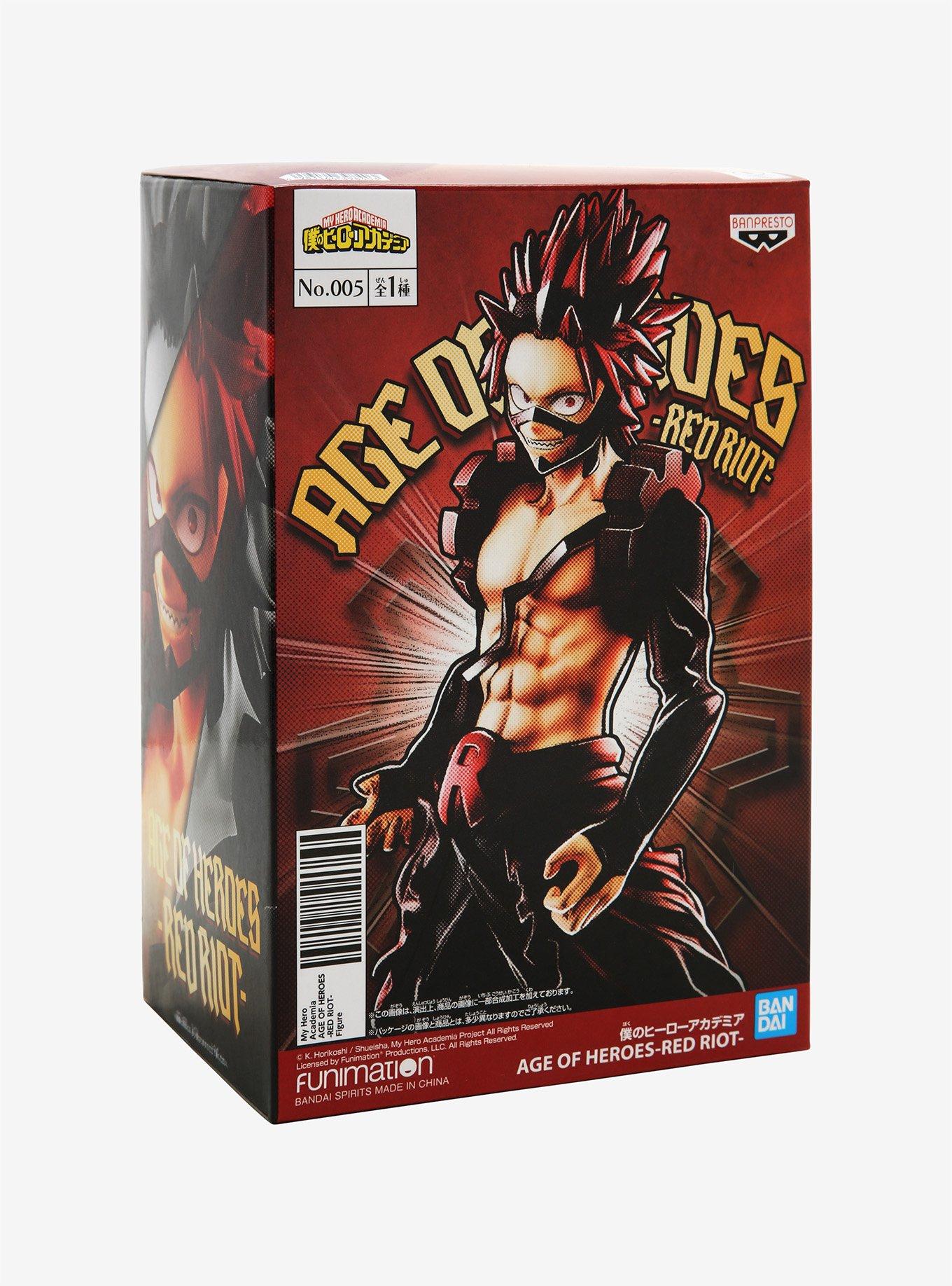 Banpresto My Hero Academia Age of Heroes Vol.5 Eijiro Kirishima Collectible Figure, , alternate