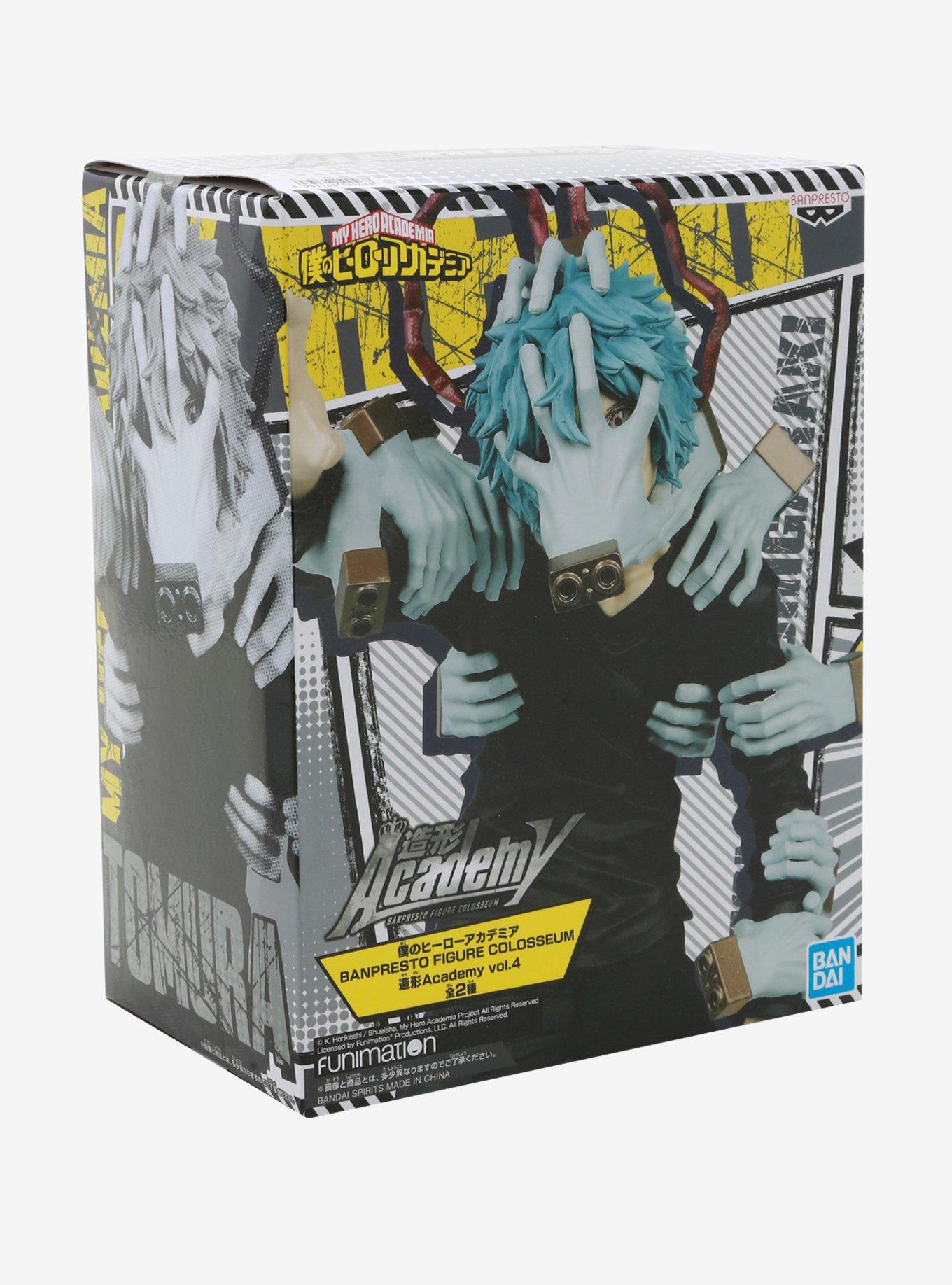 Banpresto My Hero Academia Figure Colosseum Vol.4 Tomura Shigaraki Collectible Figure, , alternate