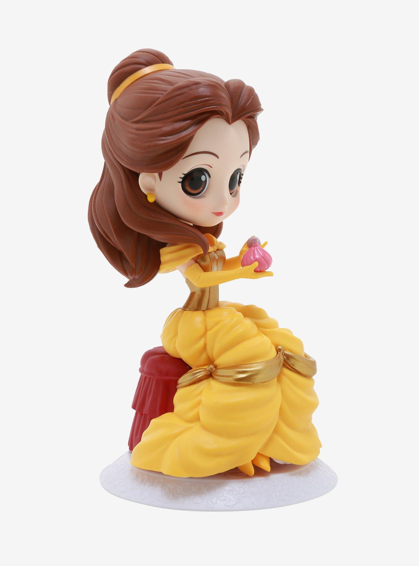 Banpresto Disney Beauty And The Beast Q Posket Perfumagic Belle (Ver. A) Figure, , alternate