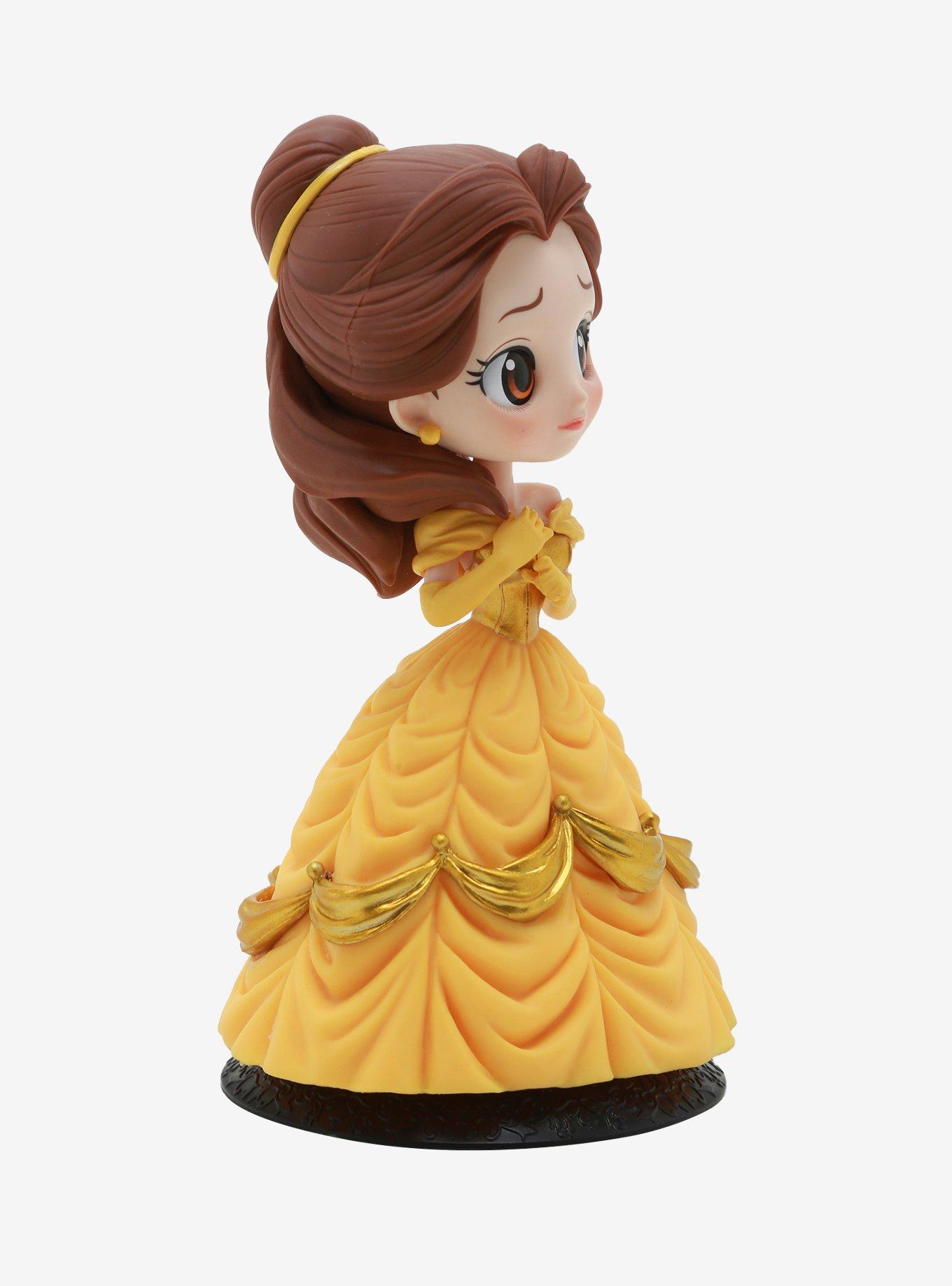 Banpresto Disney Beauty And The Beast Q Posket Belle (Ver. A) Figure, , alternate