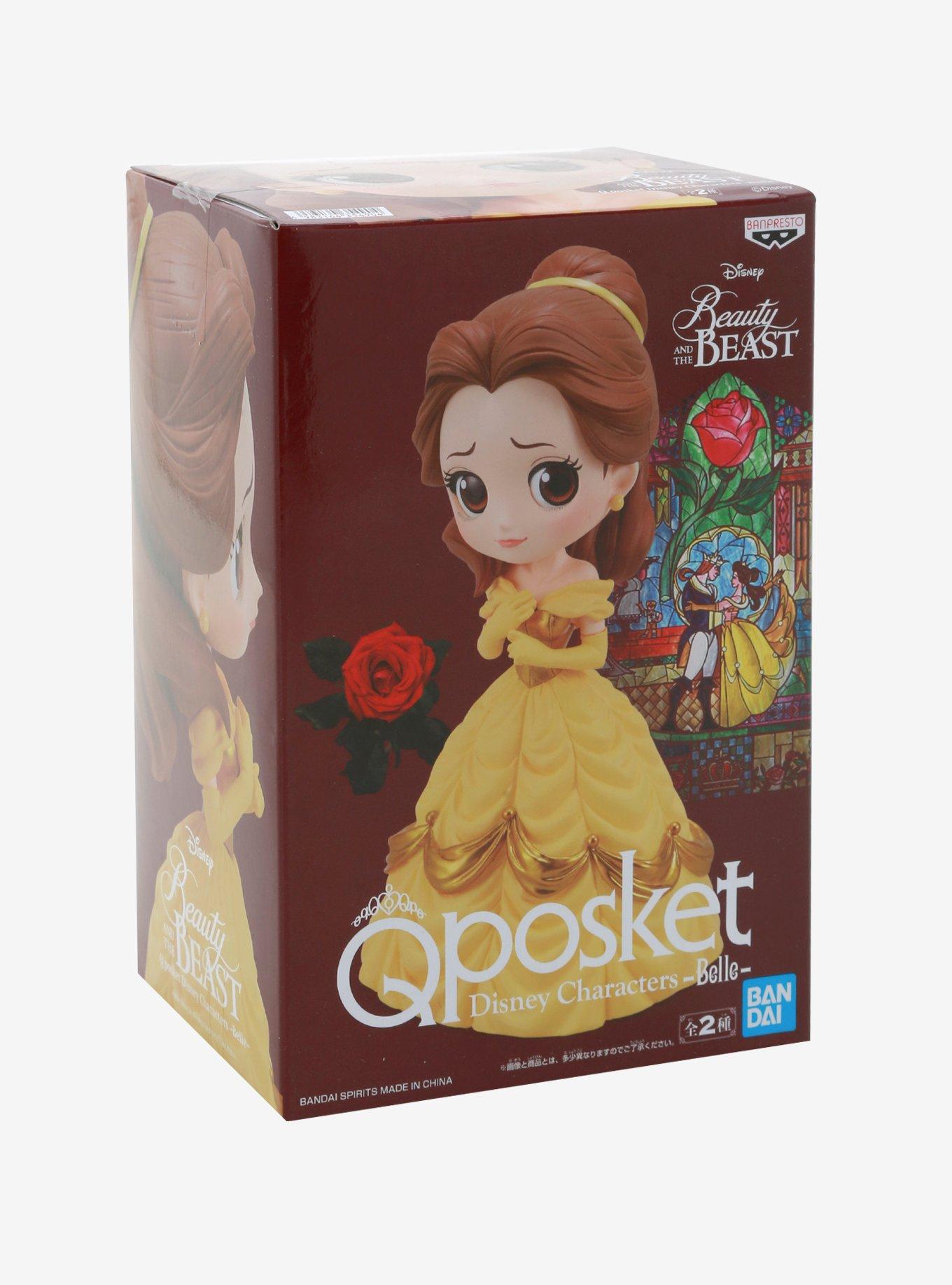 Banpresto Disney Beauty And The Beast Q Posket Belle (Ver. A) Figure, , alternate