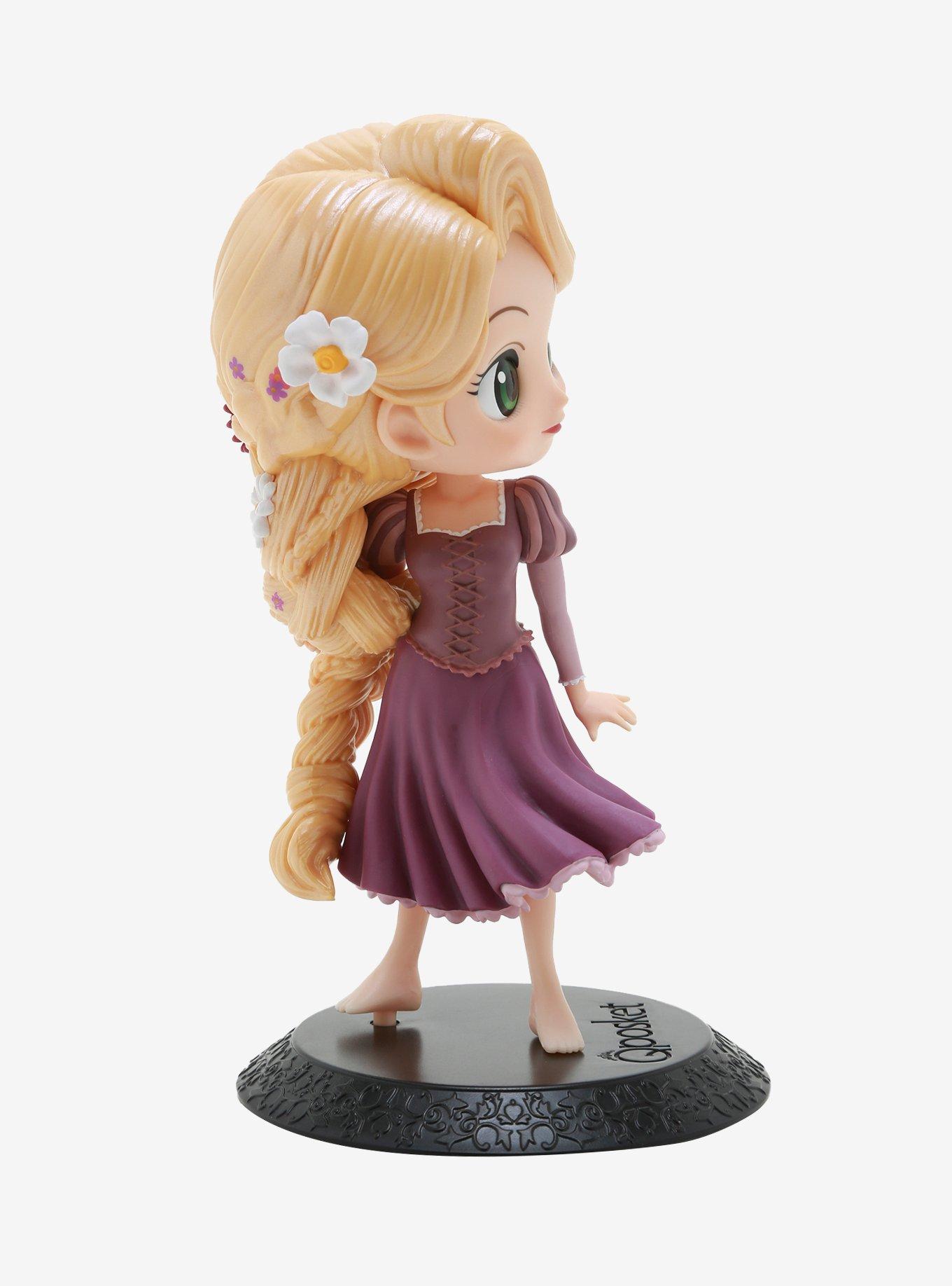 Banpresto Disney Tangled Q Posket Rapunzel Flowers (Normal Color Ver.) Figure, , alternate