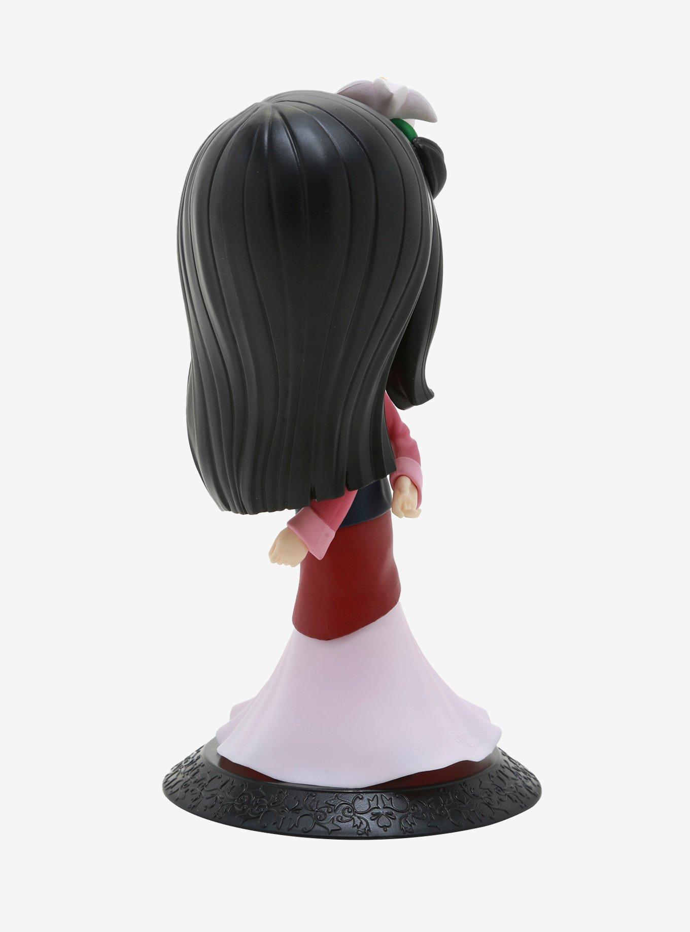 Banpresto Disney Mulan Q Posket Mulan (Normal Color Ver.) Figure, , alternate