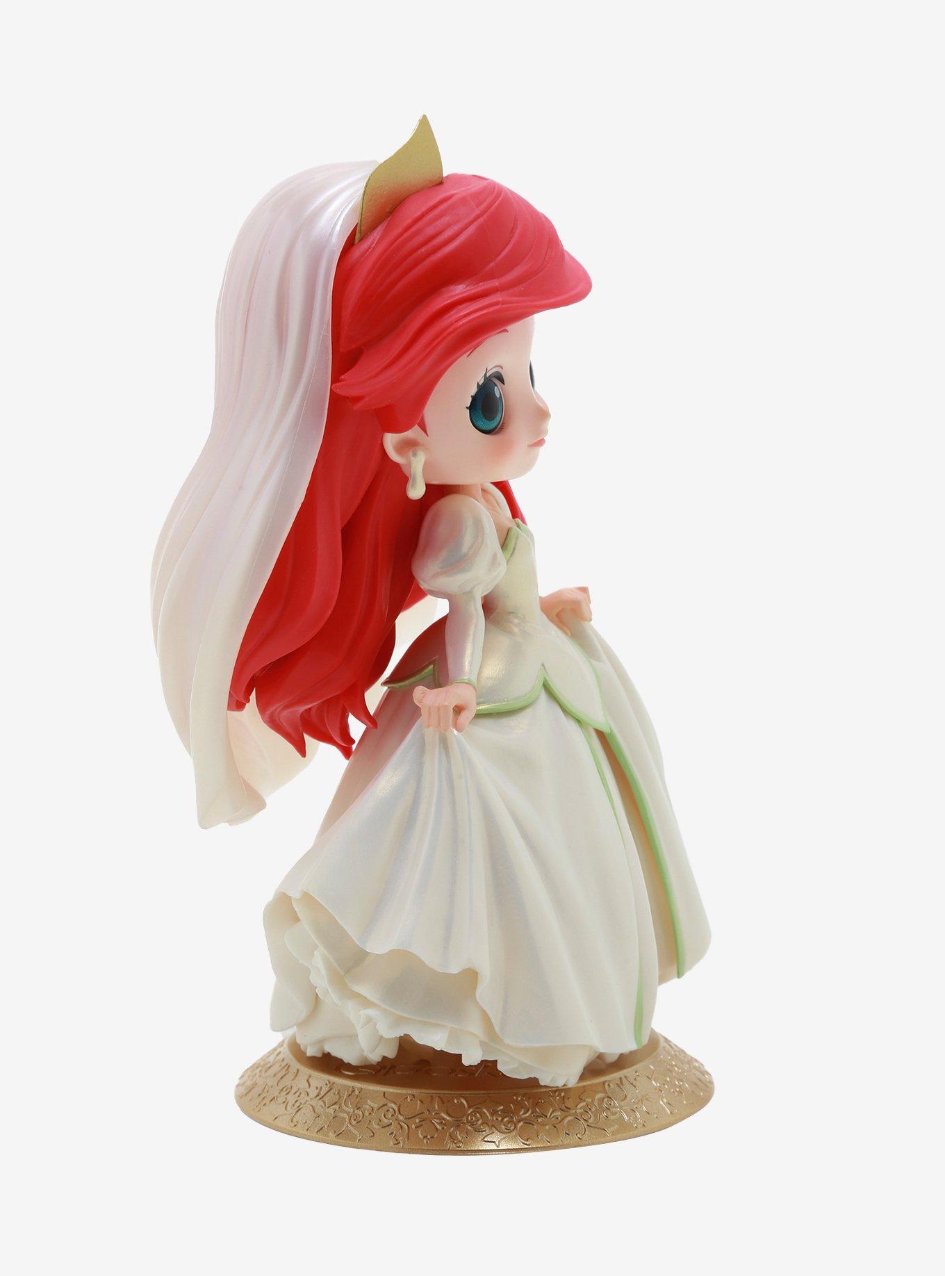 Banpresto Disney The Little Mermaid Q Posket Vol.1 Ariel (Dreamy Style) Figure, , alternate