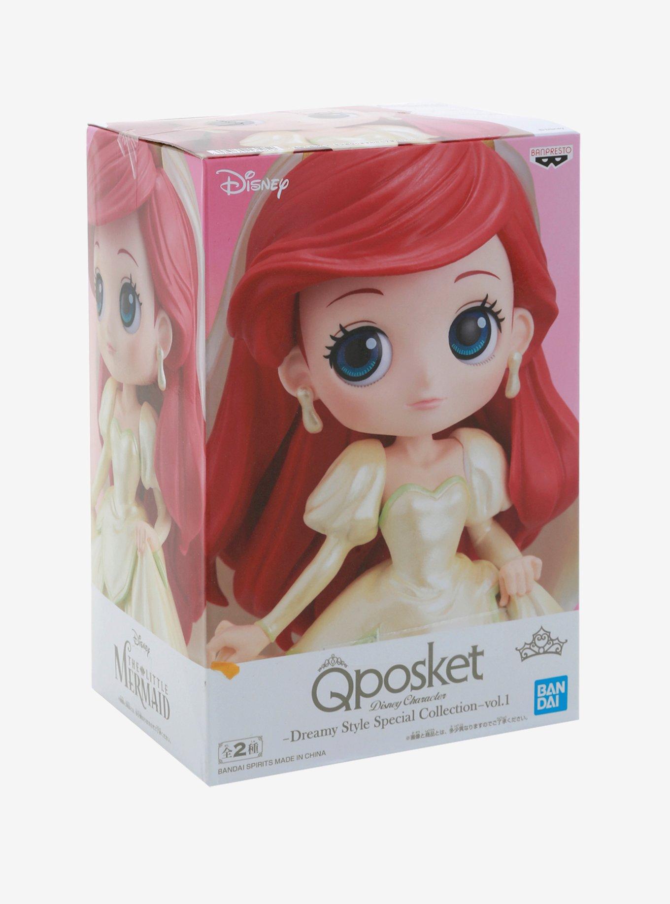 Banpresto Disney The Little Mermaid Q Posket Vol.1 Ariel (Dreamy Style) Figure, , alternate