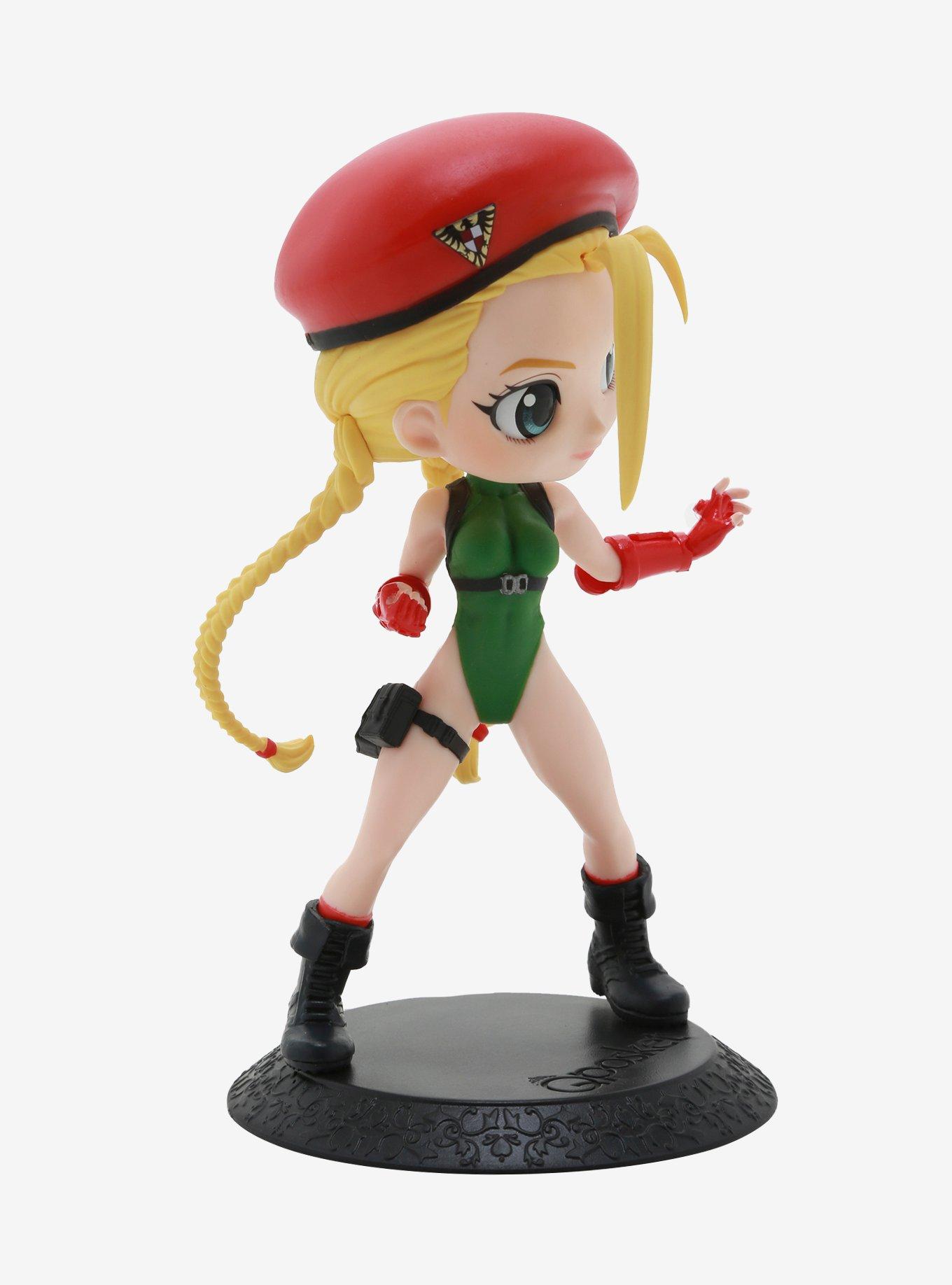 Banpresto Street Fighter Q Posket Cammy (Ver.A) Figure, , alternate