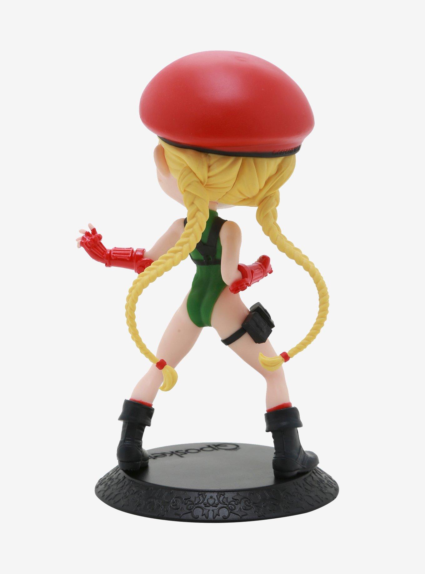 Banpresto Street Fighter Q Posket Cammy (Ver.A) Figure, , alternate