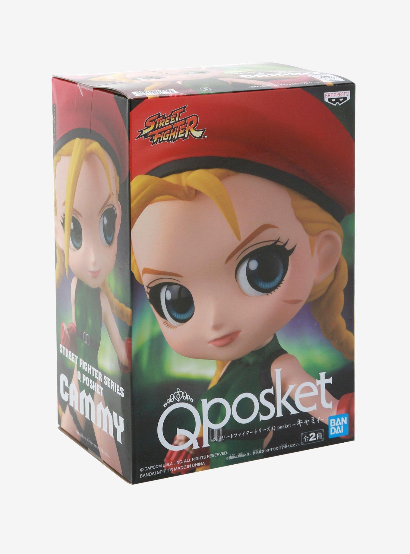 Banpresto Street Fighter Q Posket Cammy (Ver.A) Figure, , alternate