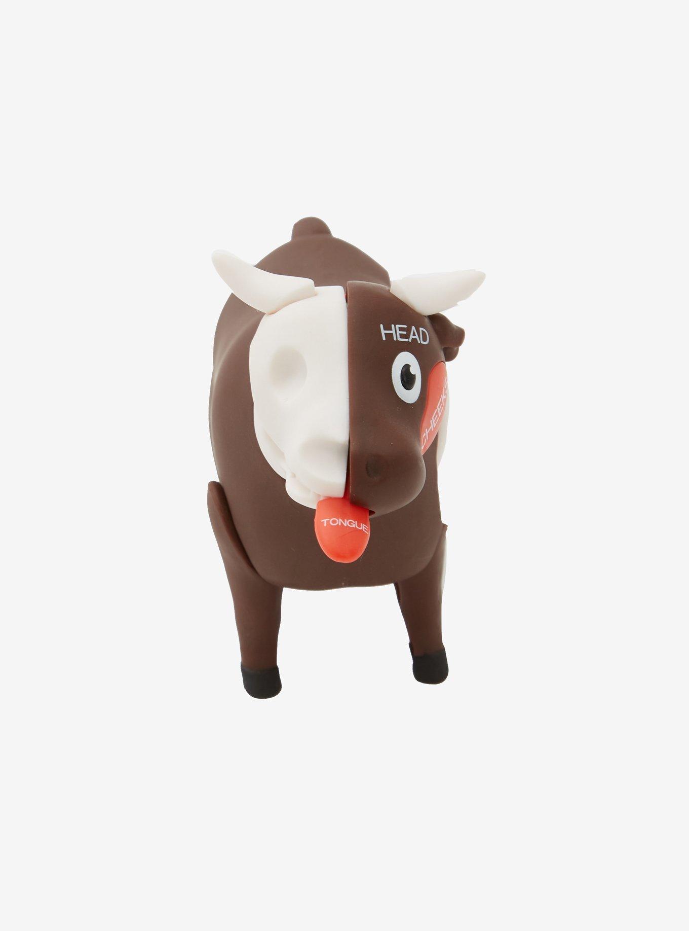 Piece O'Steak Buildable Cow Figure, , alternate