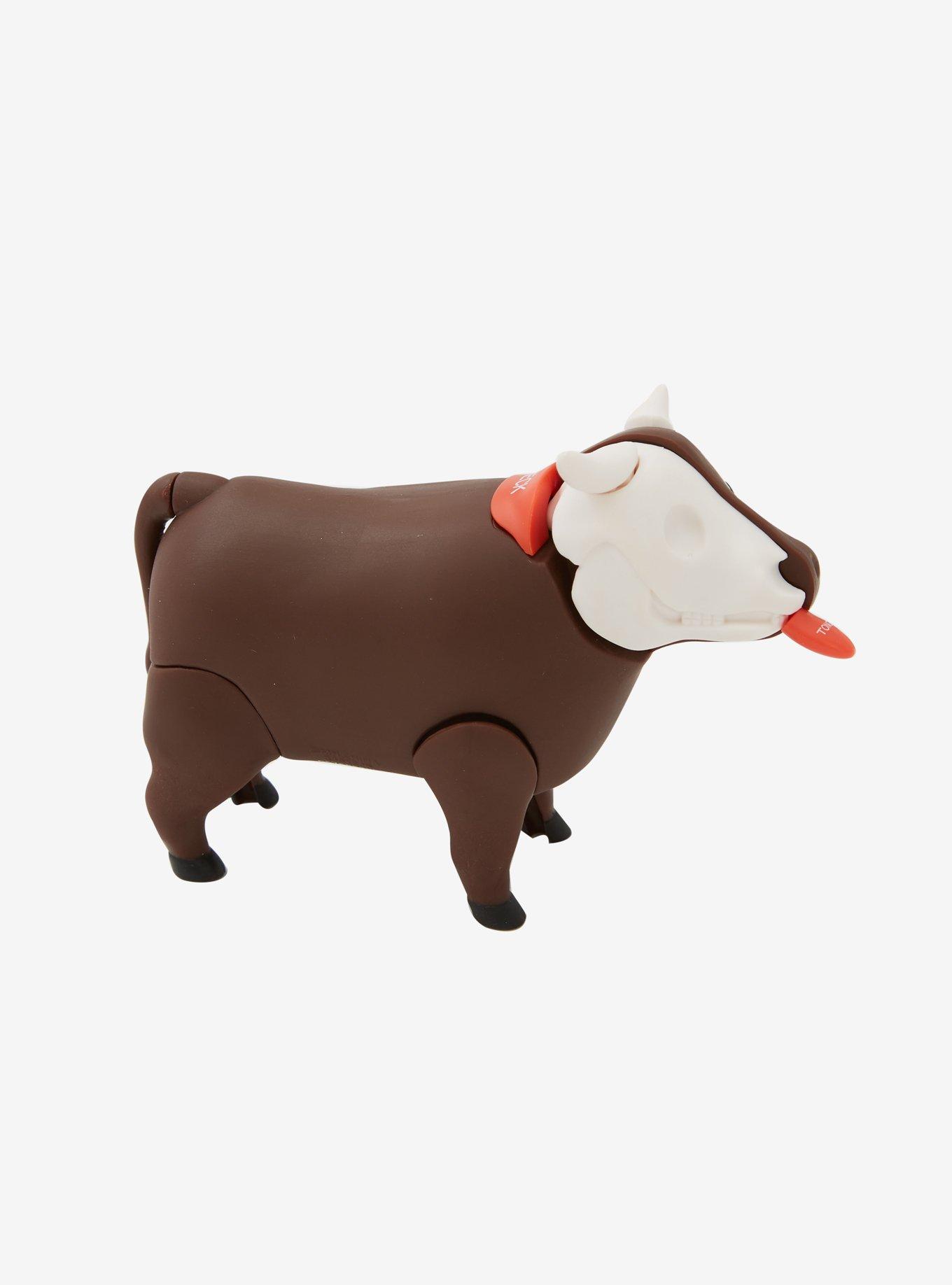 Piece O'Steak Buildable Cow Figure, , alternate