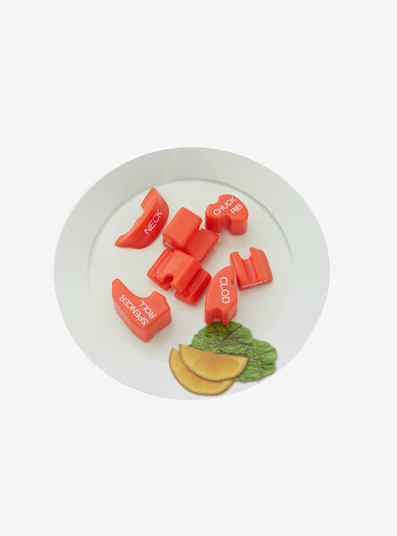 Piece O'Steak Buildable Cow Figure, , alternate