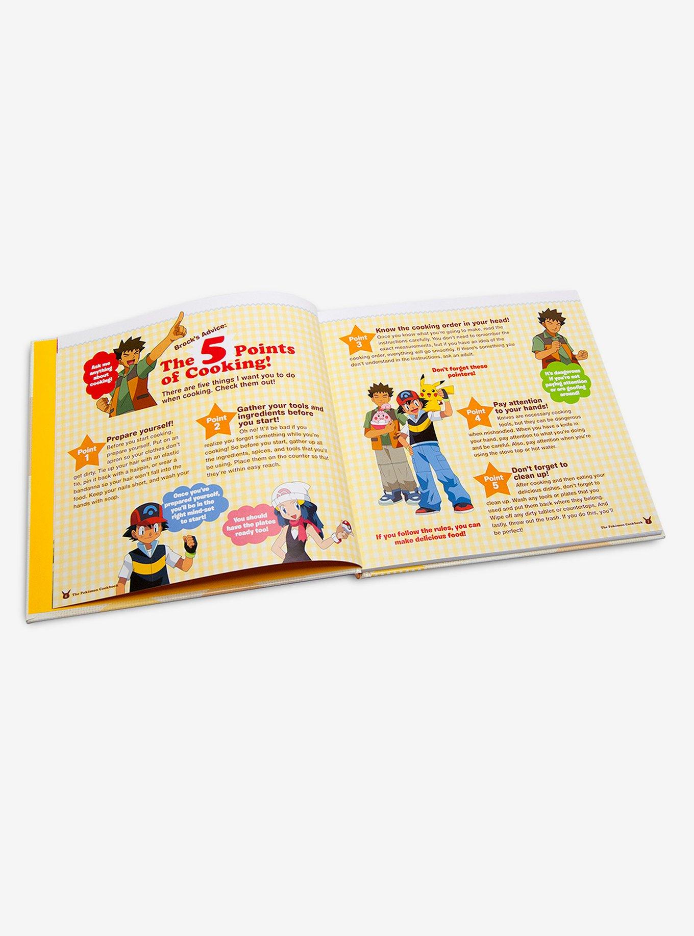 The Pokemon Cookbook: Easy & Fun Recipes, , alternate