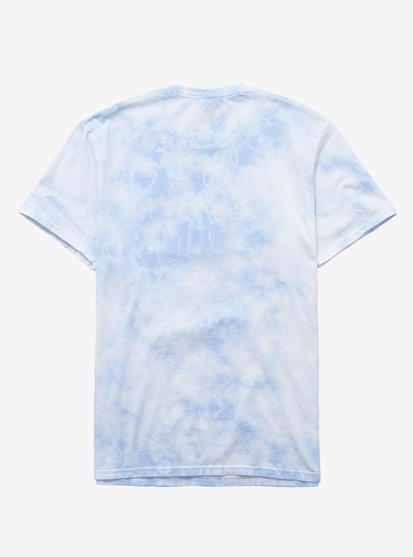 Pokemon Eeveelutions Pokeball Tie-Dye Girls T-Shirt, MULTI, alternate
