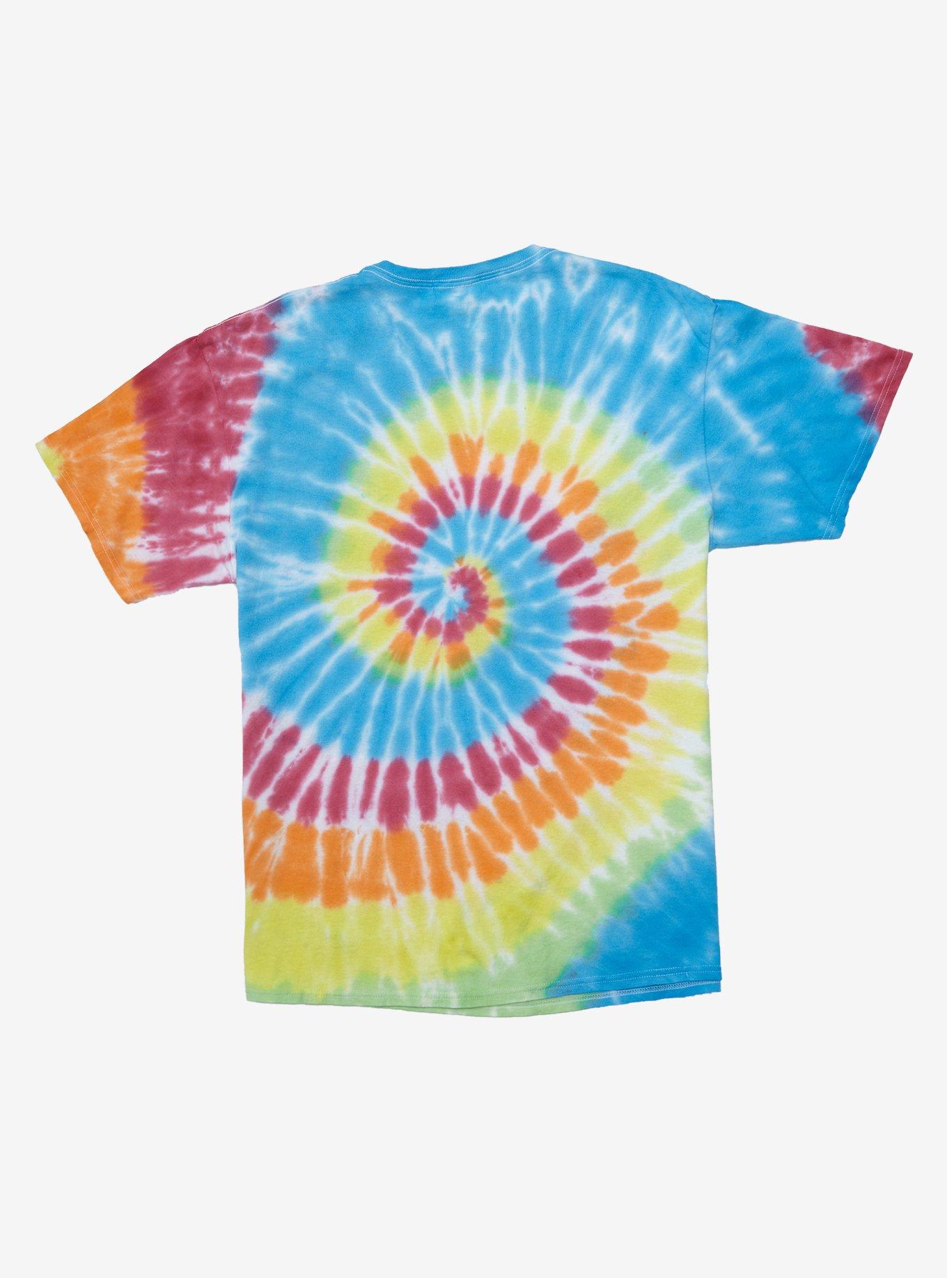 Skittles Logo Tie-Dye T-Shirt, MULTI, alternate