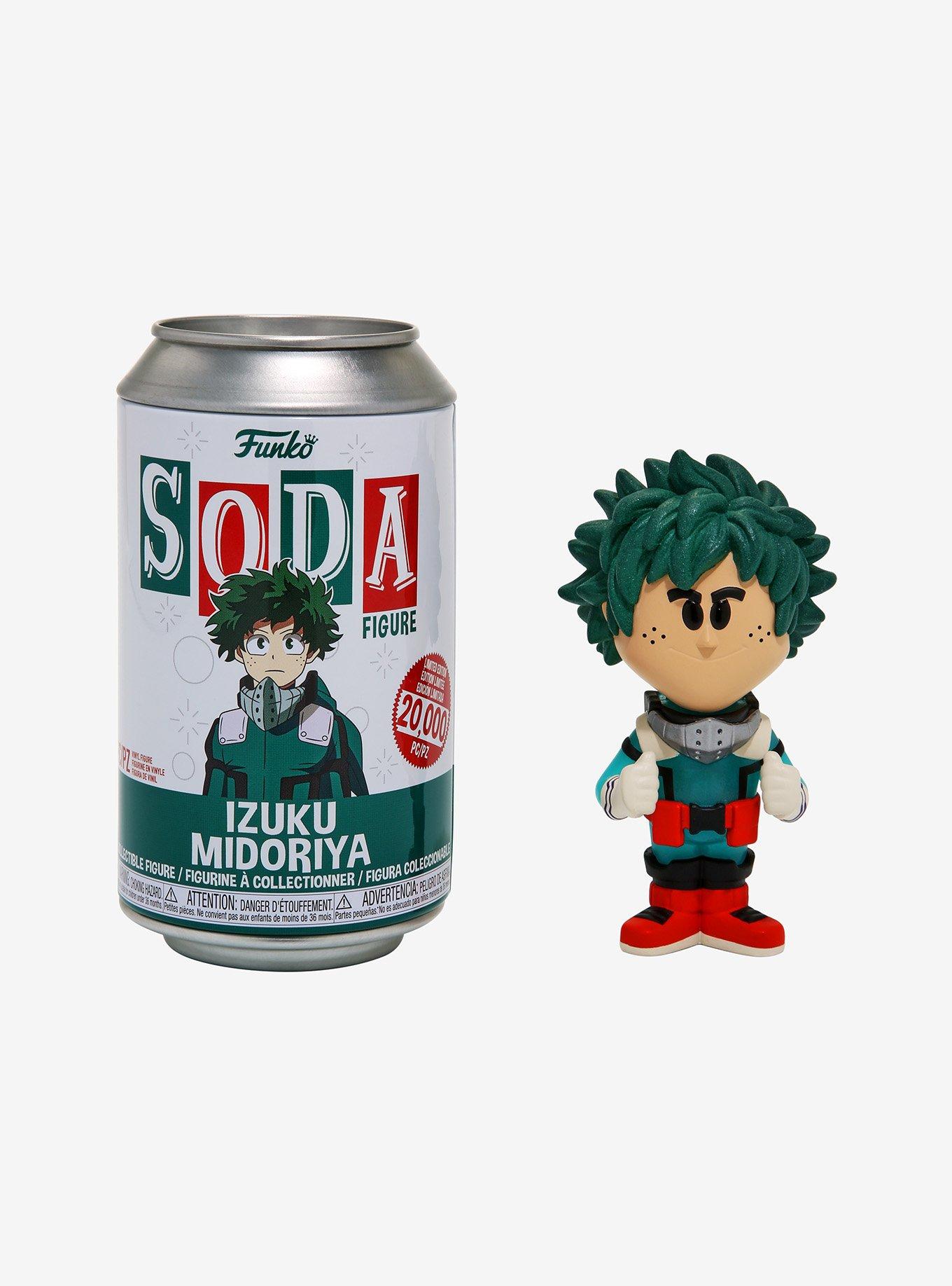 Funko SODA My Hero Academia Izuku Midoriya Vinyl Figure, , alternate