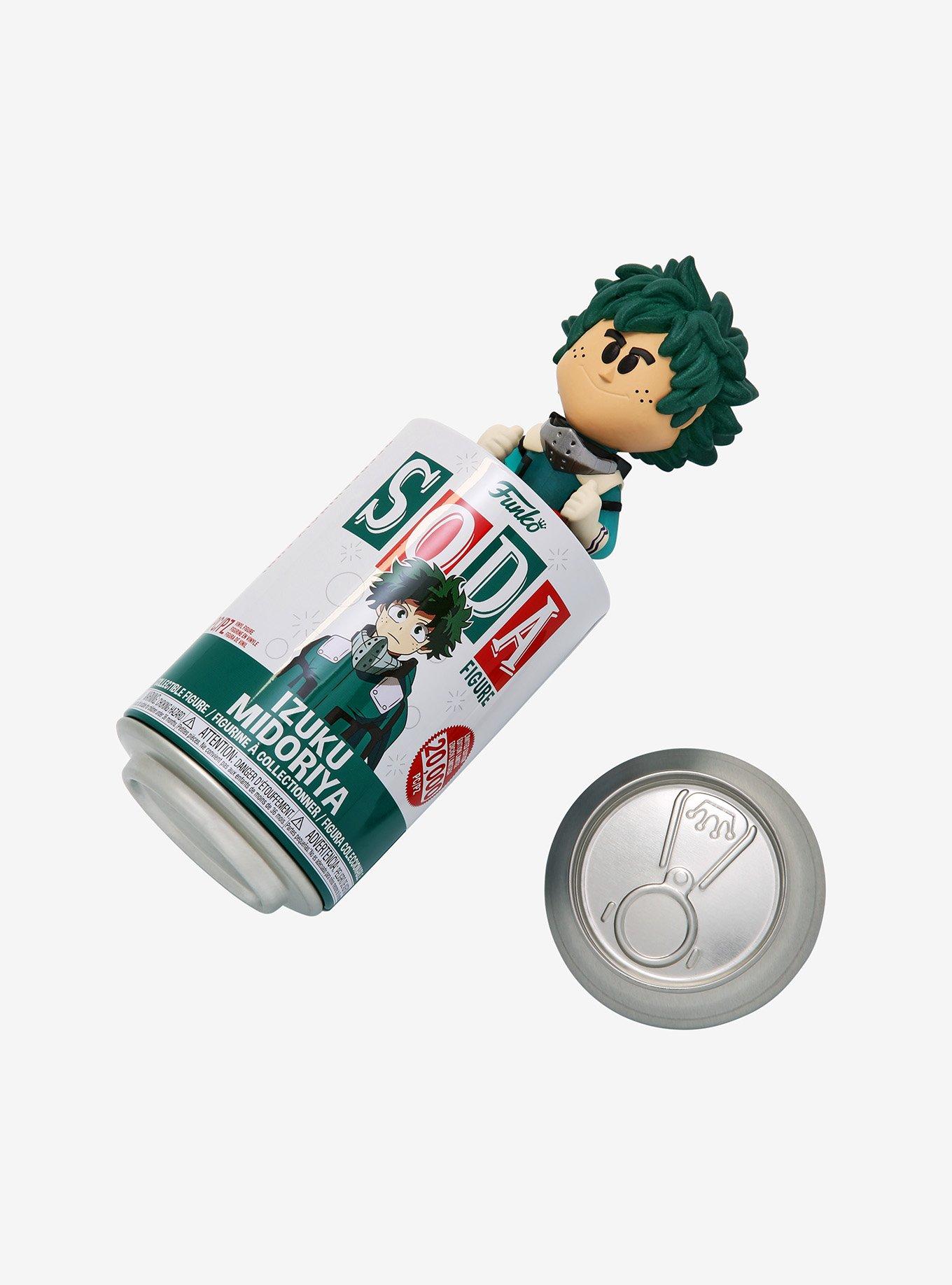 Funko SODA My Hero Academia Izuku Midoriya Vinyl Figure, , alternate