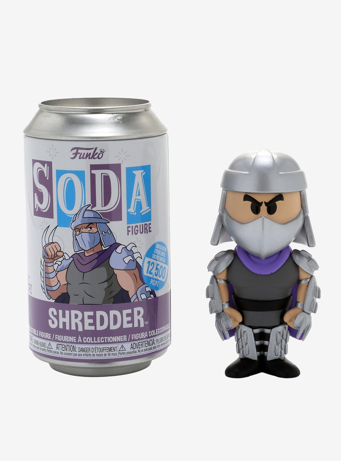 Funko SODA Teenage Mutant Ninja Turtles Shredder Vinyl Figure, , alternate