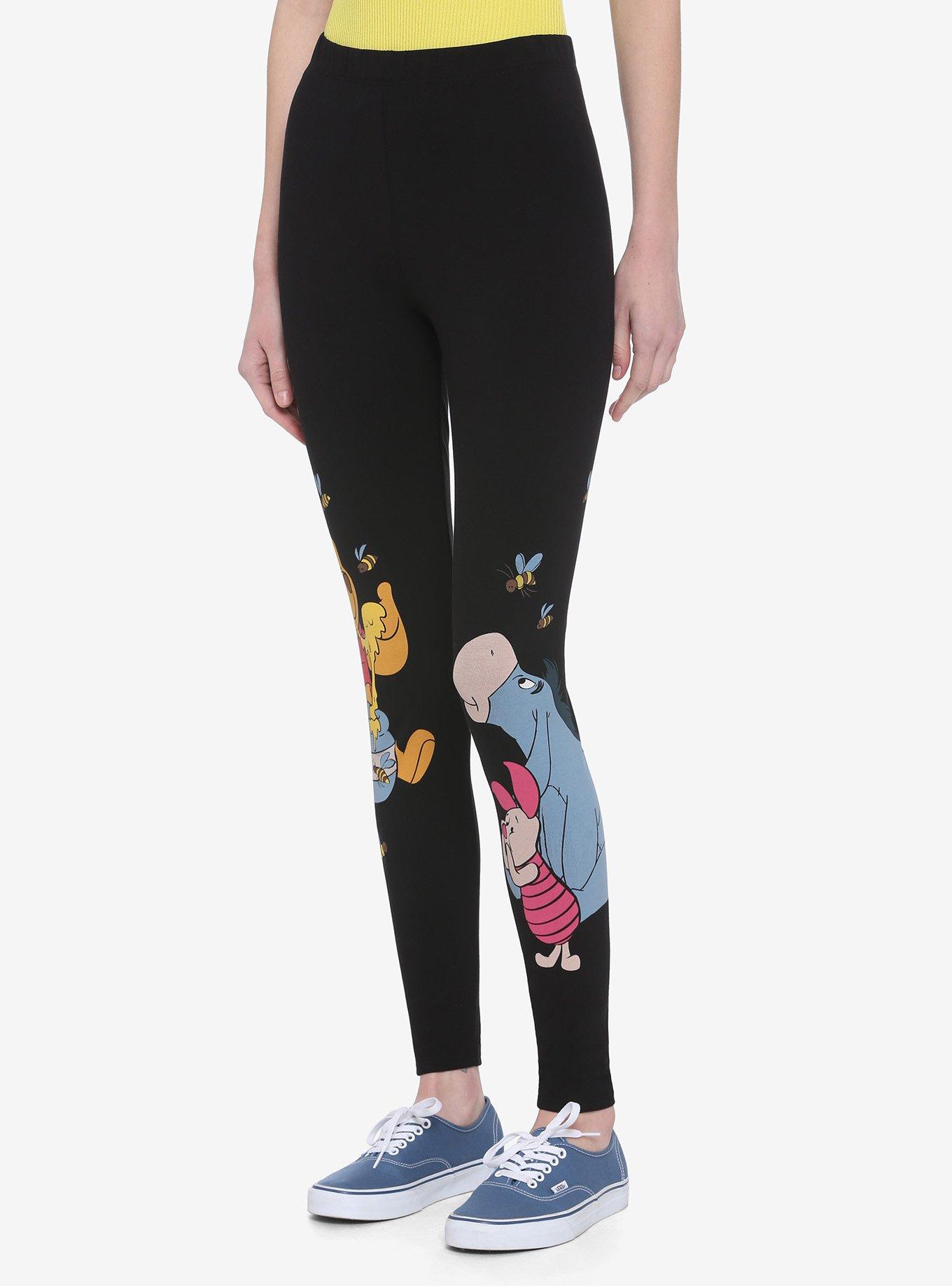 Disney Winnie The Pooh Character Leggings, MULTI, alternate