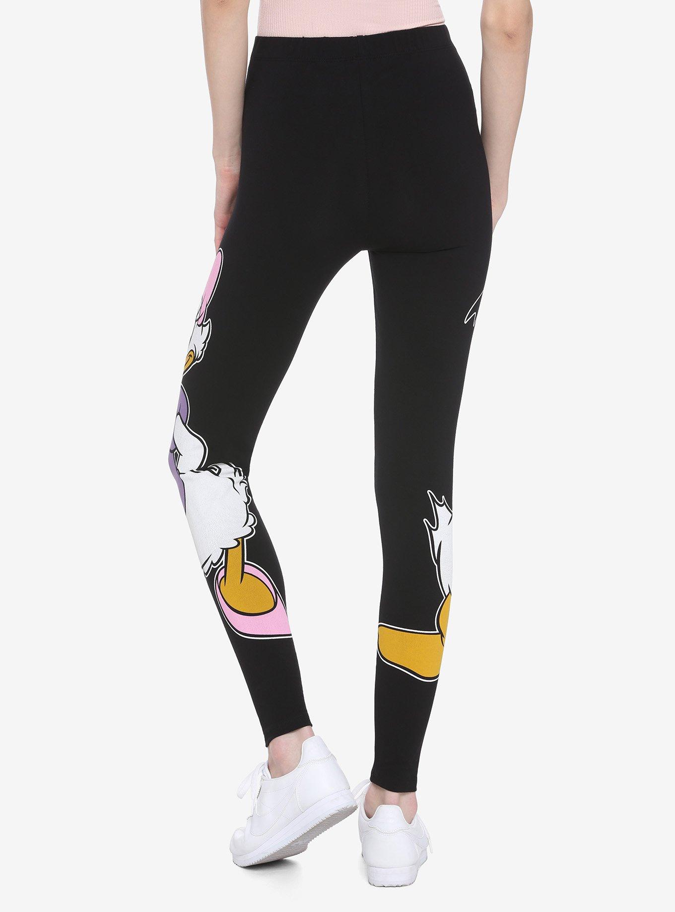 Disney Donald Duck & Daisy Duck Leggings, MULTI, alternate