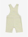 Our Universe Disney Tangled Pascal Striped Infant Overall - BoxLunch Exclusive, GREY, alternate
