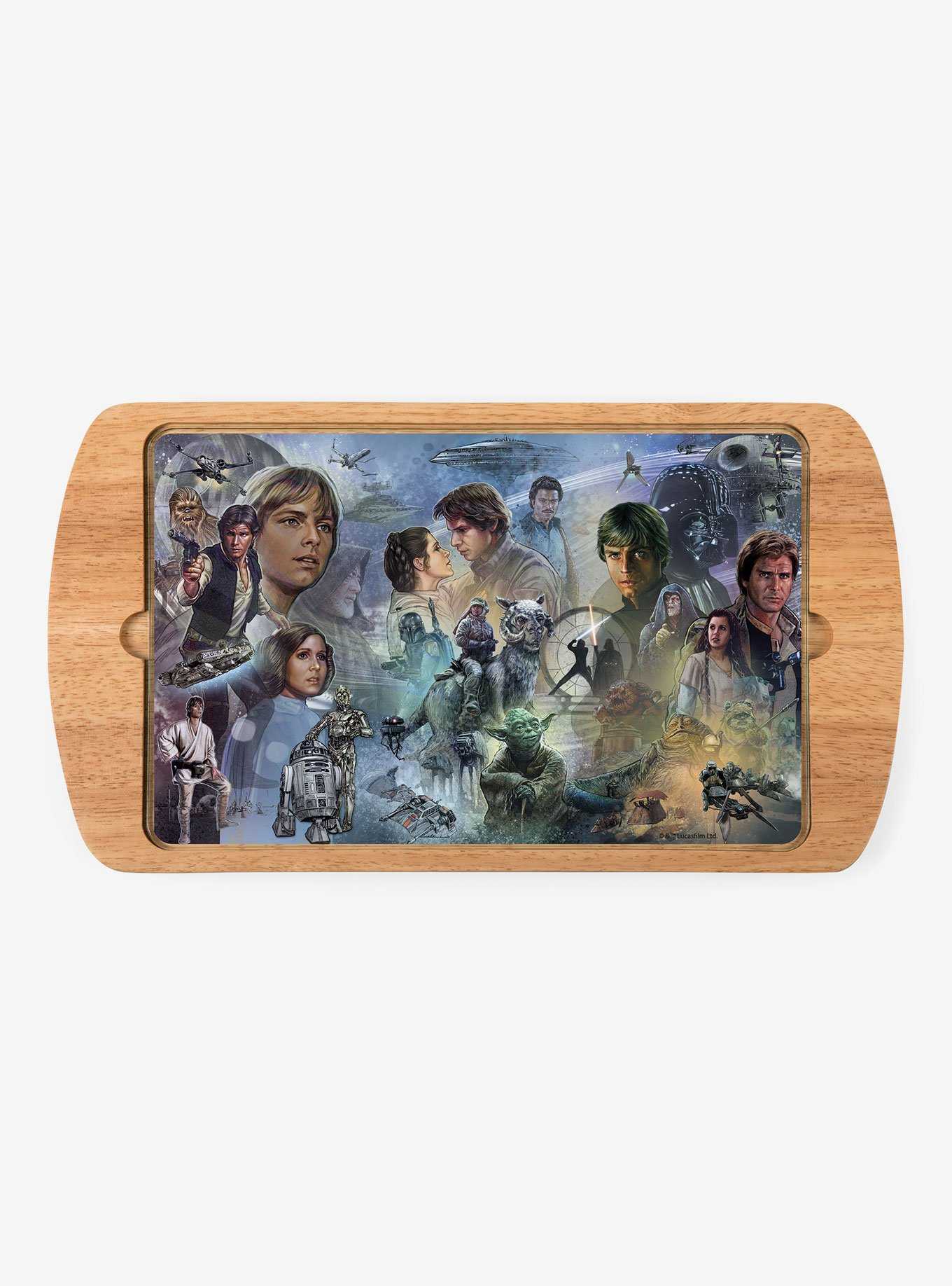 Star Wars Billboard Glass Top Serving Tray, , hi-res