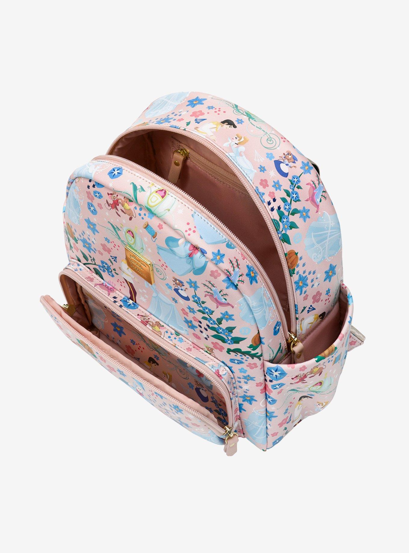 Petunia Pickle Bottom Disney Cinderella Mini Backpack, , alternate