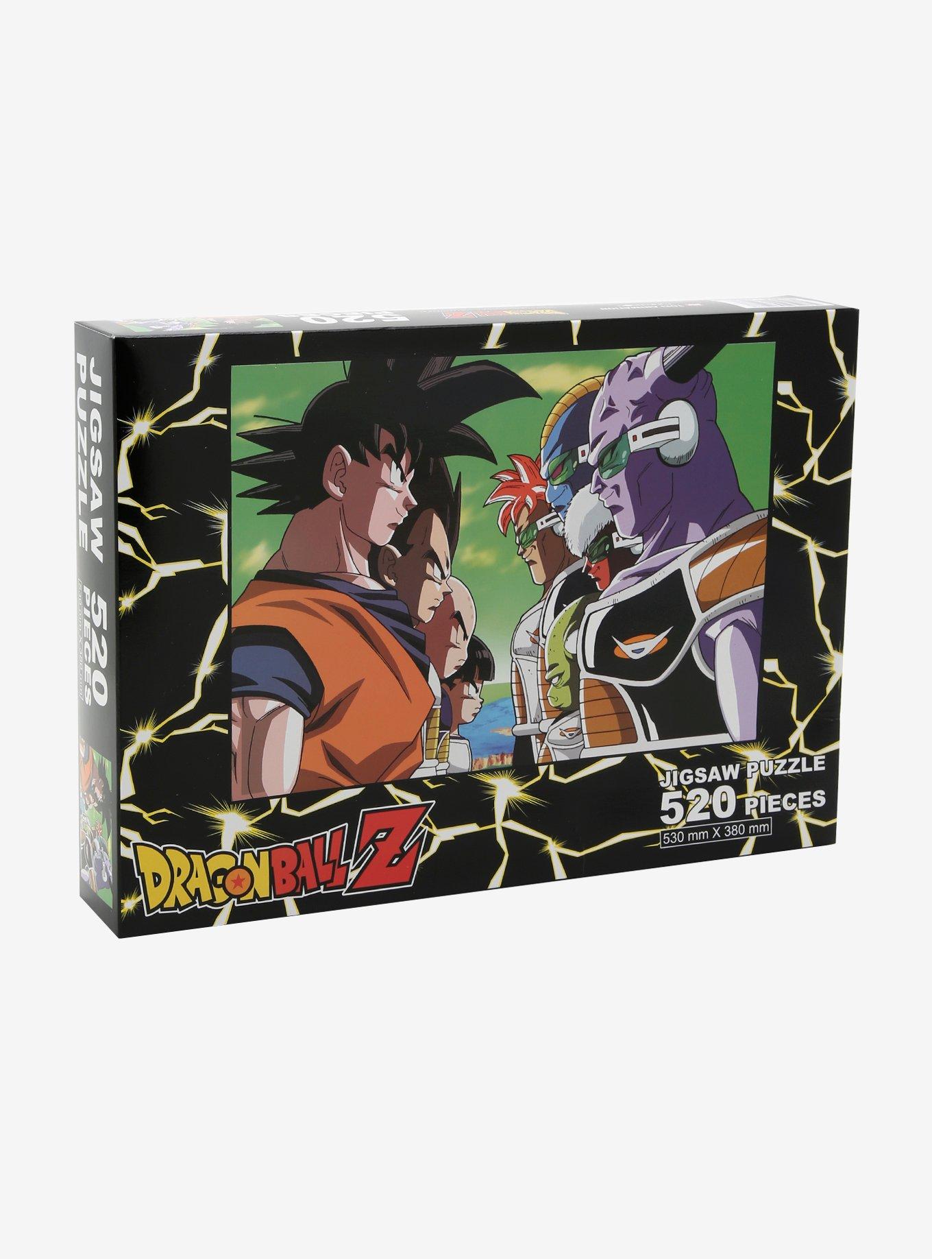 Dragon Ball Z Face Off Puzzle, , alternate