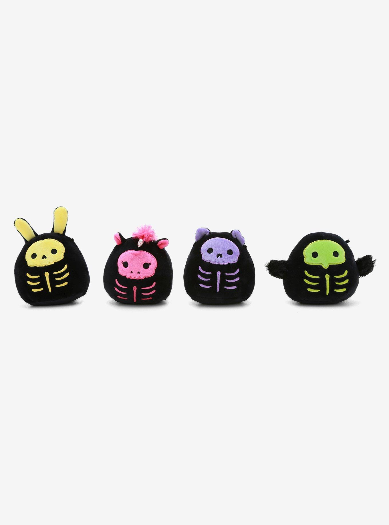 Squishmallows Skeleton Blind Plush, , alternate