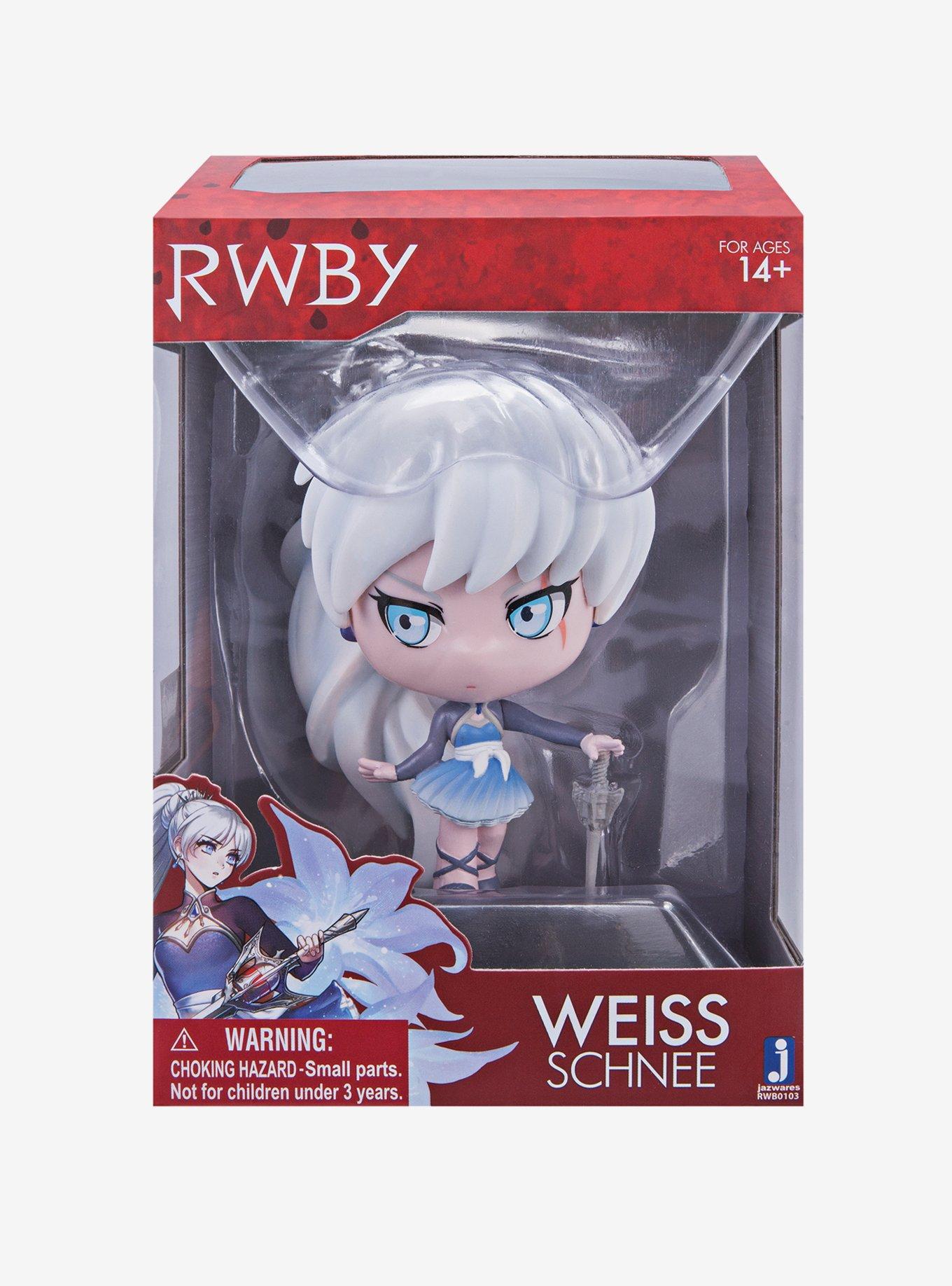 RWBY Weiss Schnee Collectible Figure, , alternate