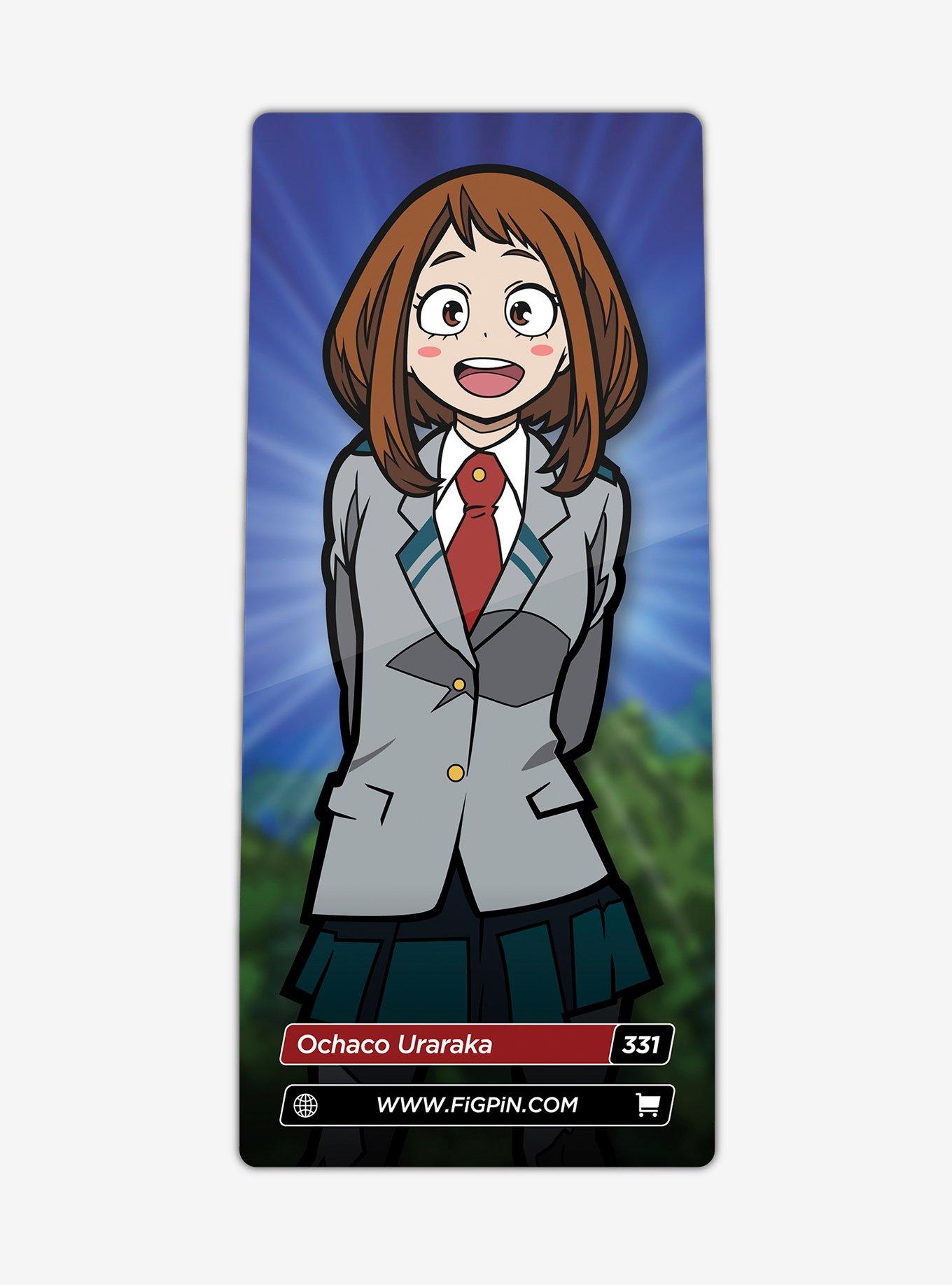 FiGPiN My Hero Academia Ochaco Uraraka Collectible Enamel Pin, , alternate