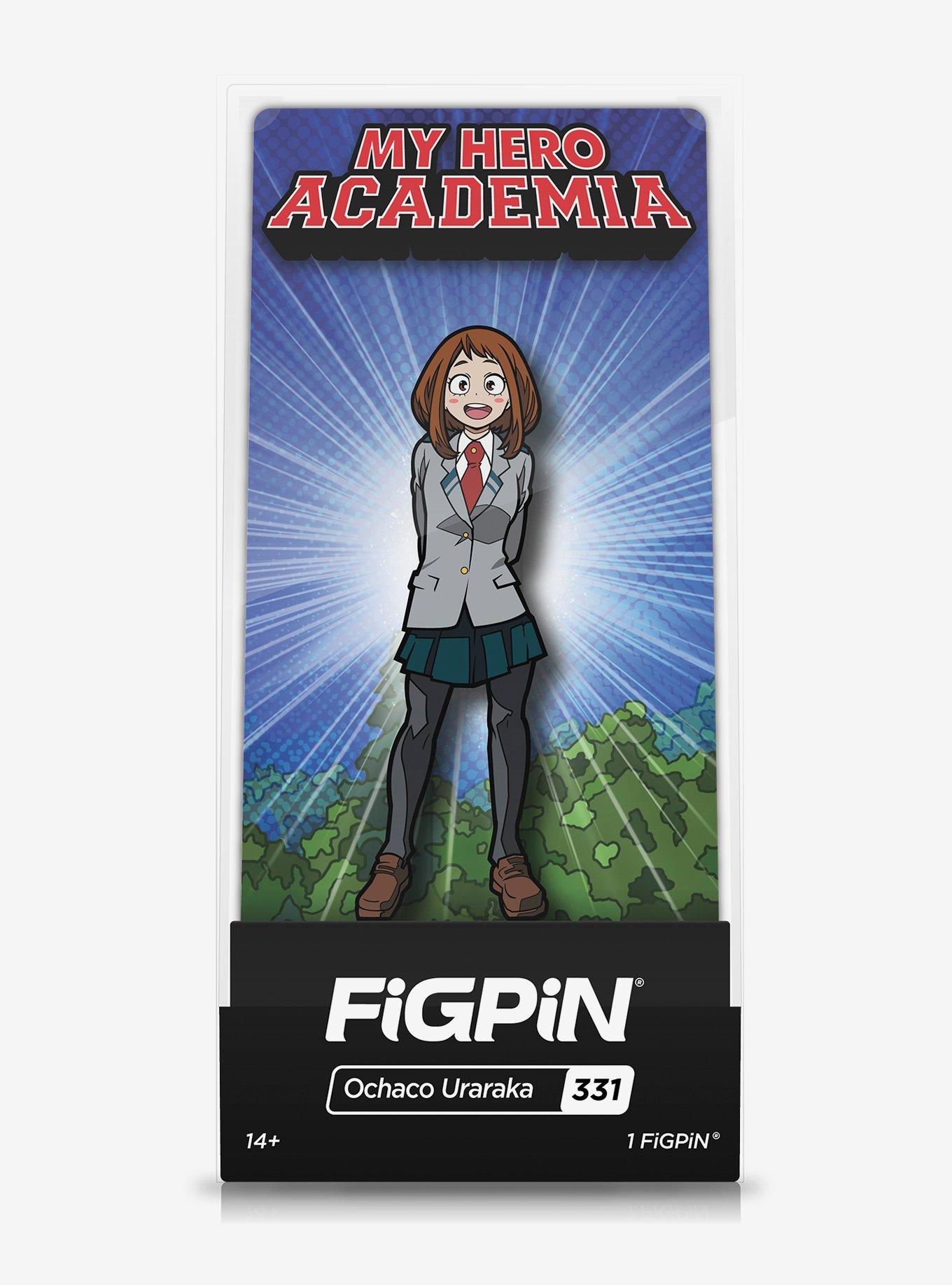 FiGPiN My Hero Academia Ochaco Uraraka Collectible Enamel Pin, , alternate