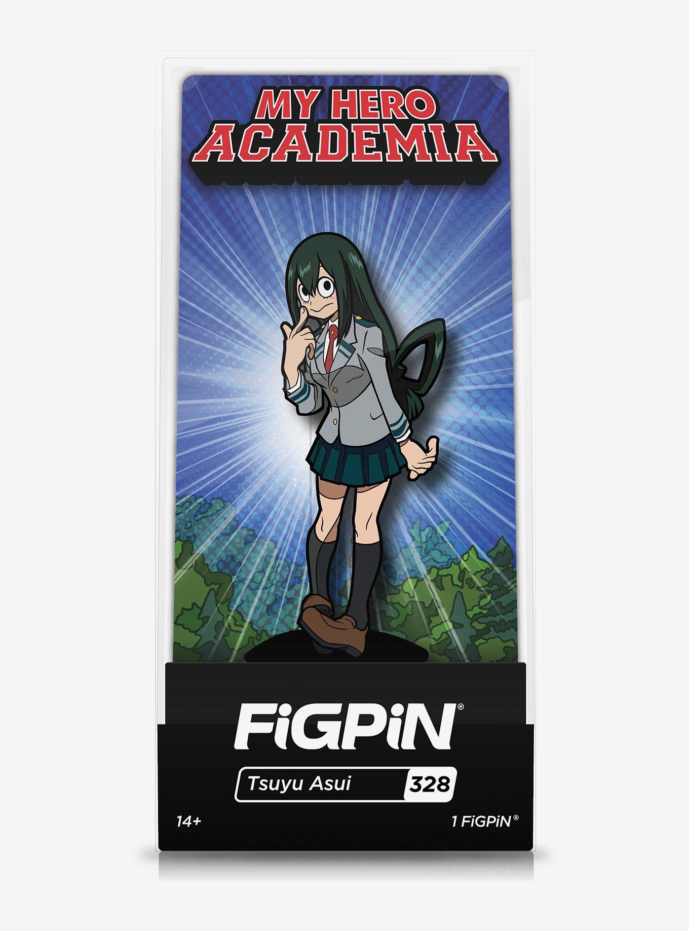 FiGPiN My Hero Academia Tsuyu Asui Collectible Enamel Pin, , alternate